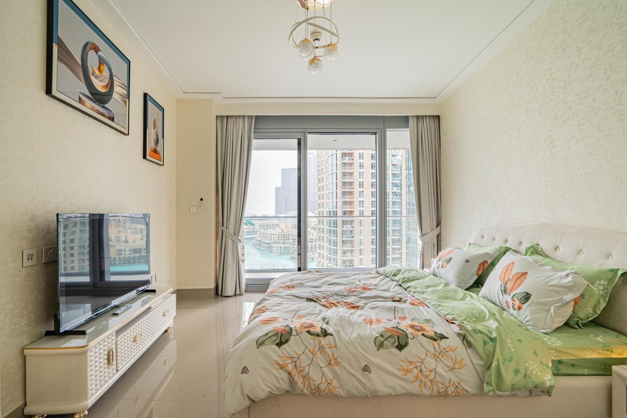 5 Stars Grand Opera Tower Lux 2 Bedroom Downtown Full Burj Khalifa View Appartamento Dubai