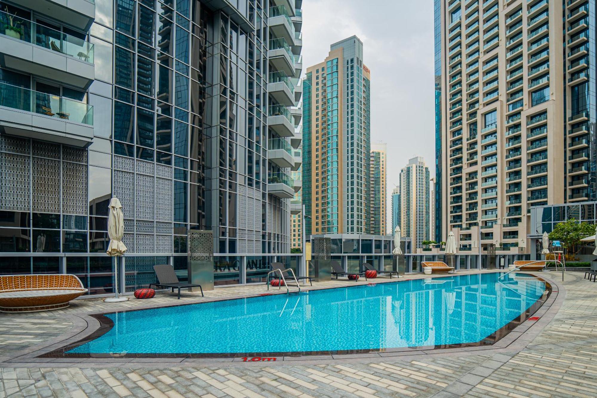 Appartamento 5 Stars Grand Opera Tower Lux 2 Bedroom Downtown Full Burj Khalifa View