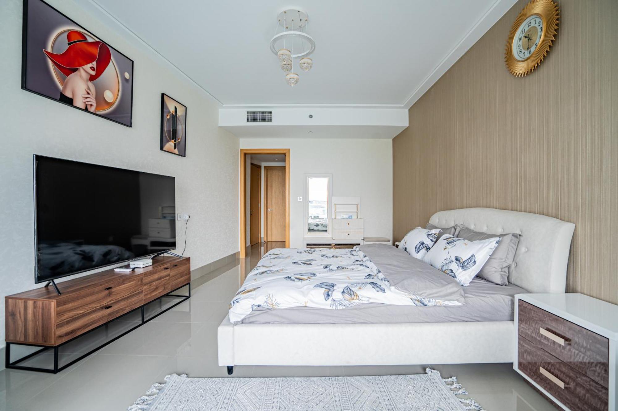 5 Stars Grand Opera Tower Lux 2 Bedroom Downtown Full Burj Khalifa View Appartamento *