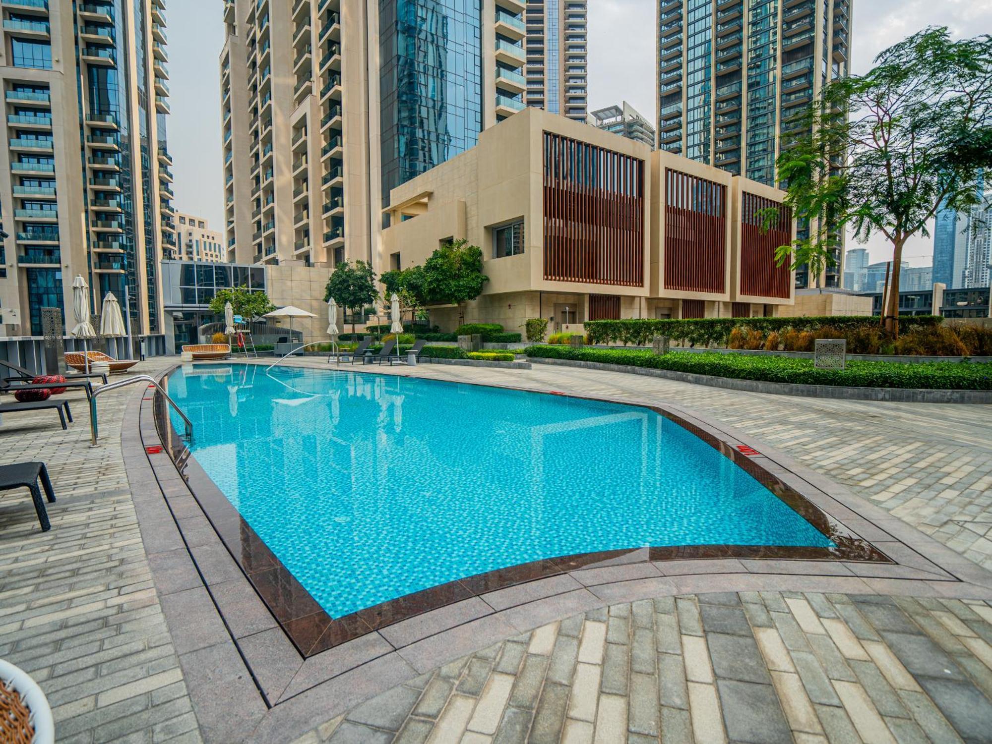 Appartamento 5 Stars Grand Opera Tower Lux 2 Bedroom Downtown Full Burj Khalifa View Dubai