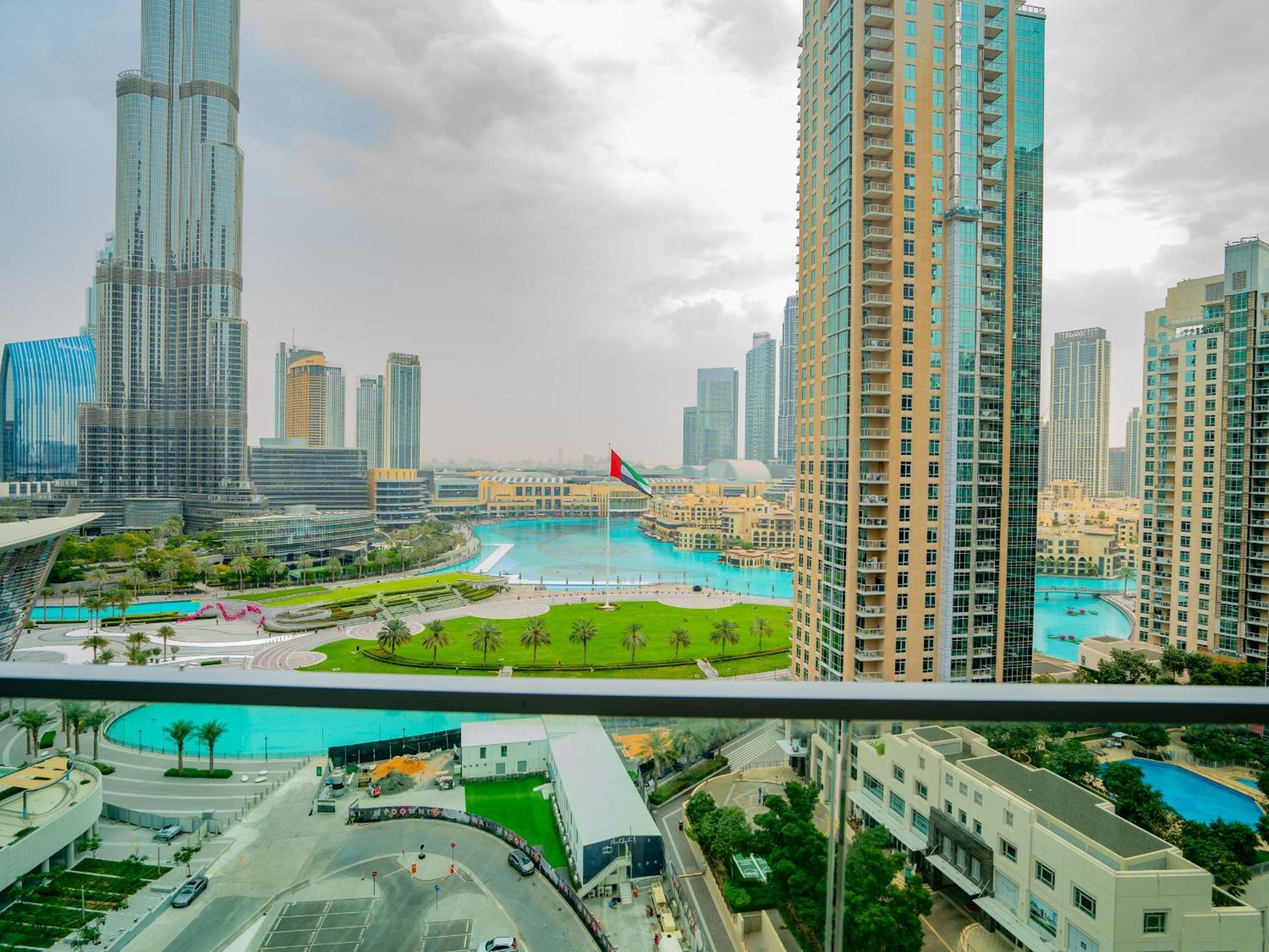 Appartamento 5 Stars Grand Opera Tower Lux 2 Bedroom Downtown Full Burj Khalifa View