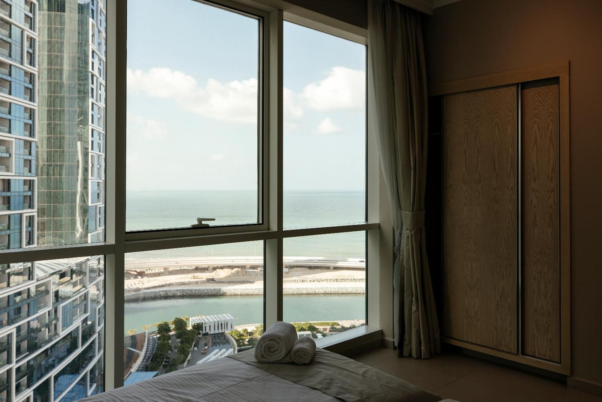 Appartement Seaside 2br Wz Panoramic Sea Views & Pool Paradise - 19ab02 Dubaï