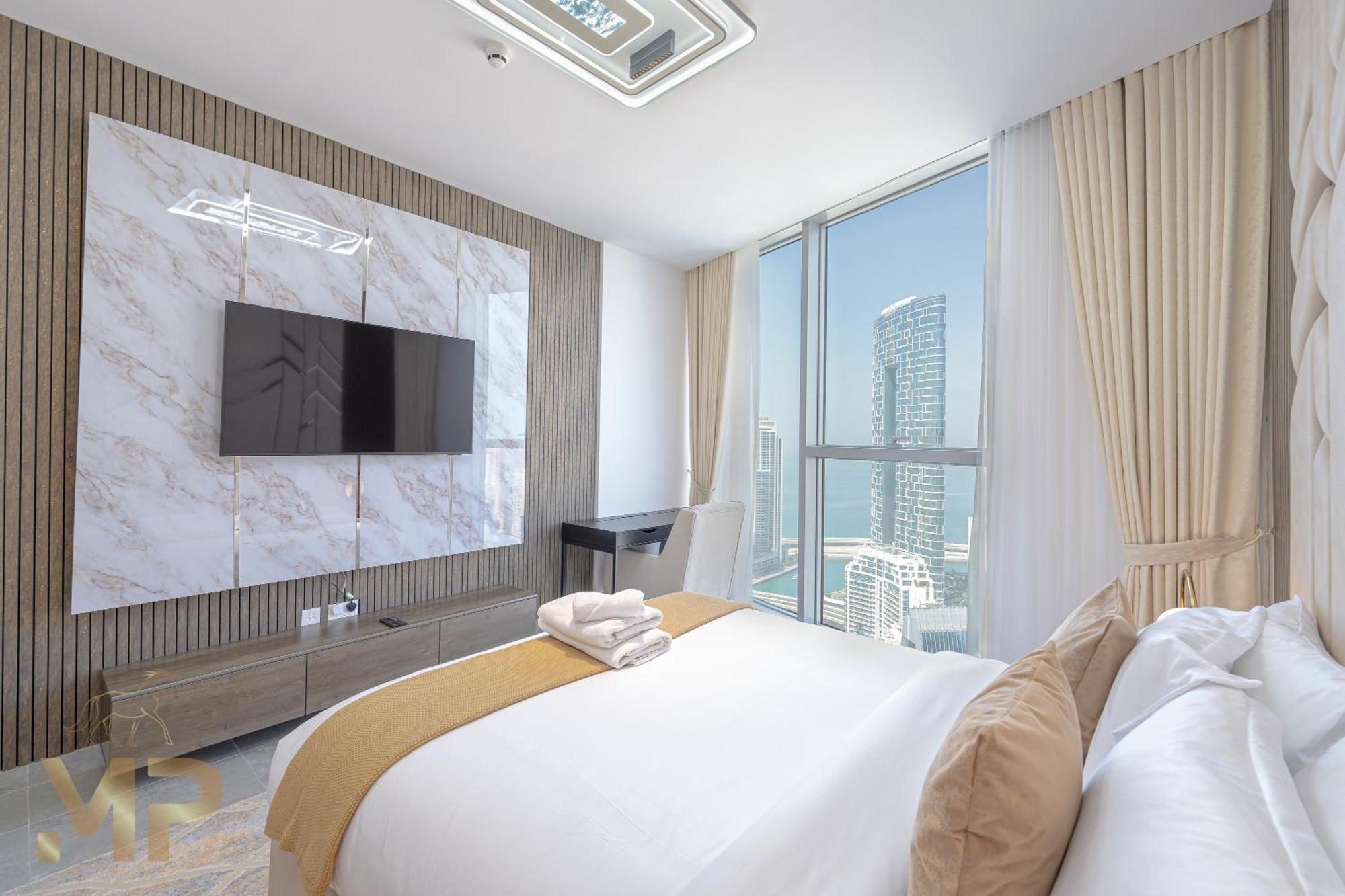 Marco Polo - Surreal Sea, Marina & Eye View On High Floor Lejlighed