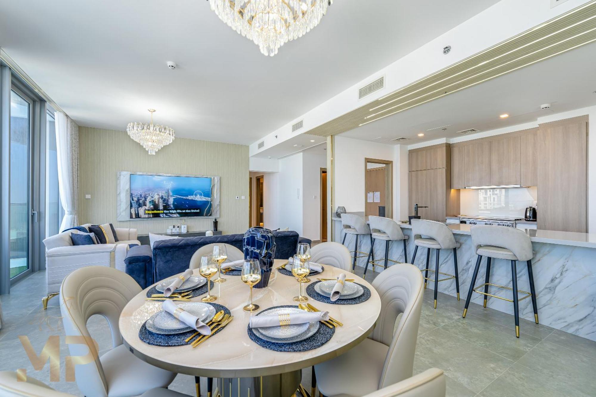 Marco Polo - Surreal Sea, Marina & Eye View On High Floor Lejlighed