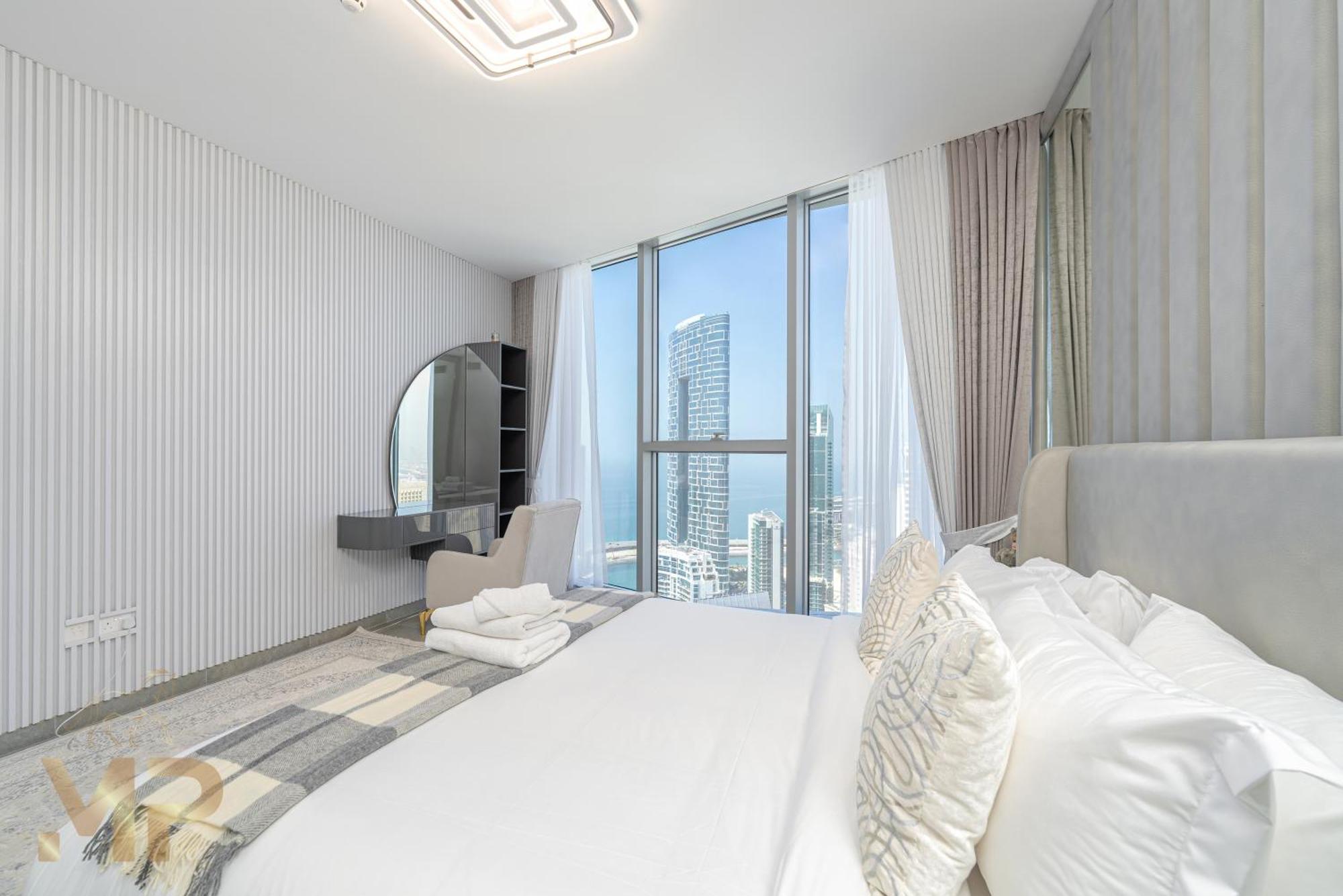 Marco Polo - Surreal Sea, Marina & Eye View On High Floor Lägenhet *