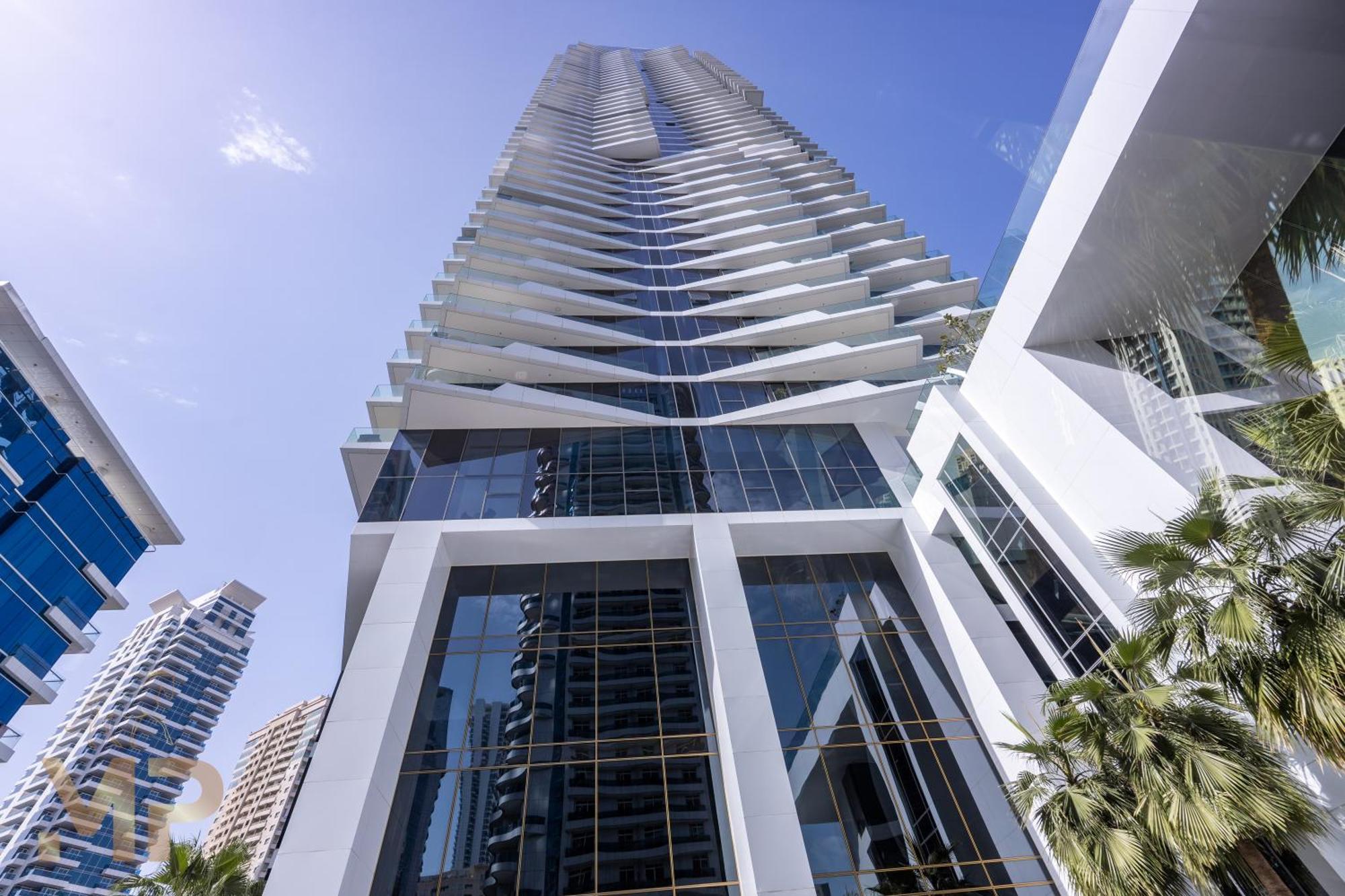 Marco Polo - Surreal Sea, Marina & Eye View On High Floor Lejlighed Dubai