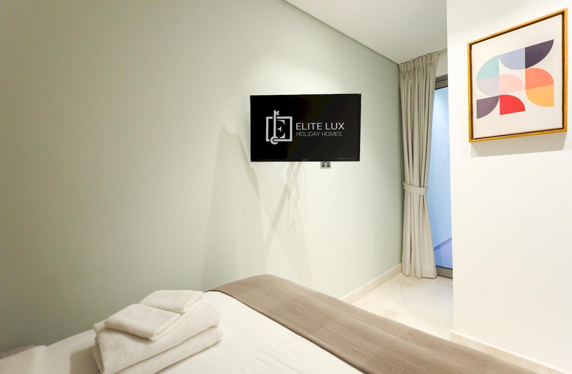 Elite Lux Homes - Elegant 2br In Business Bay Dubaï