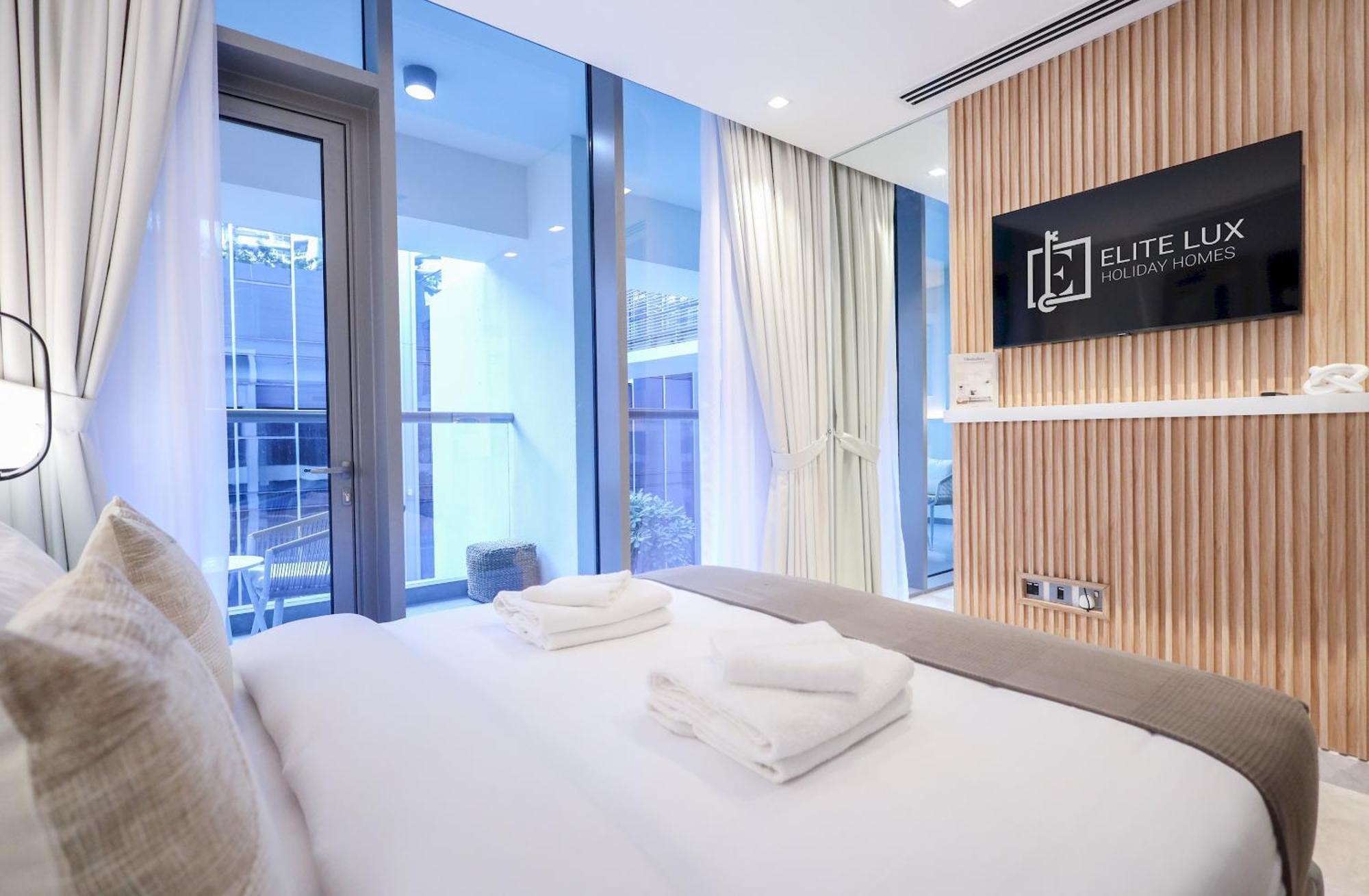 Elite Lux Homes - Elegant 2br In Business Bay Appartement