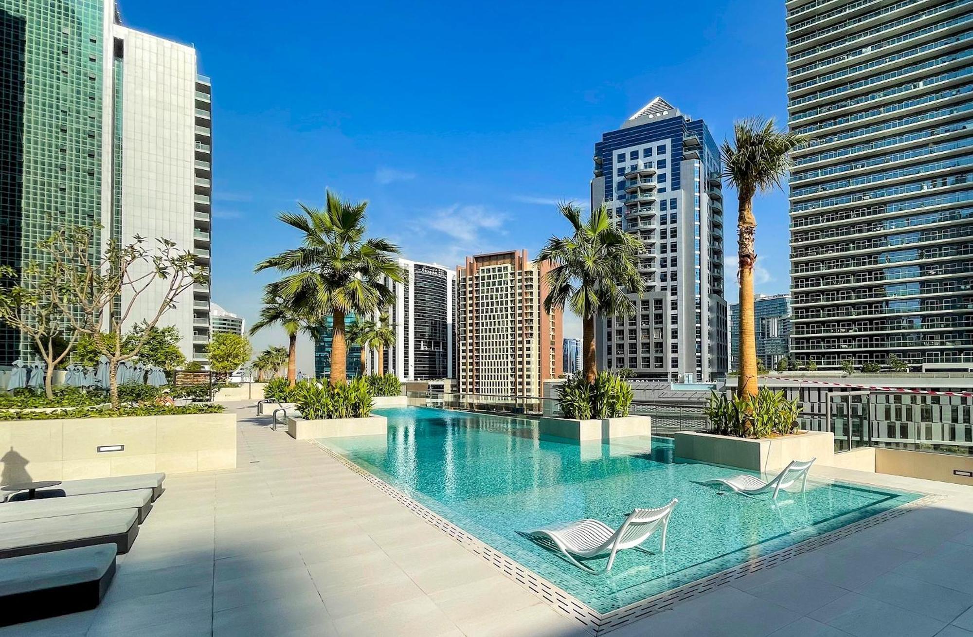 Elite Lux Homes - Elegant 2br In Business Bay Appartement *
