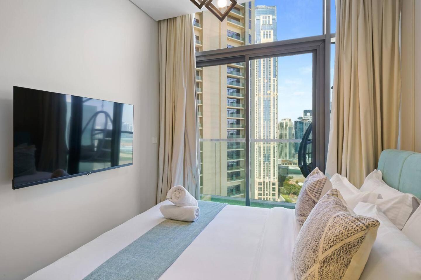 High-floor 2br In Aykon Spacious, Good View Appartement Dubai