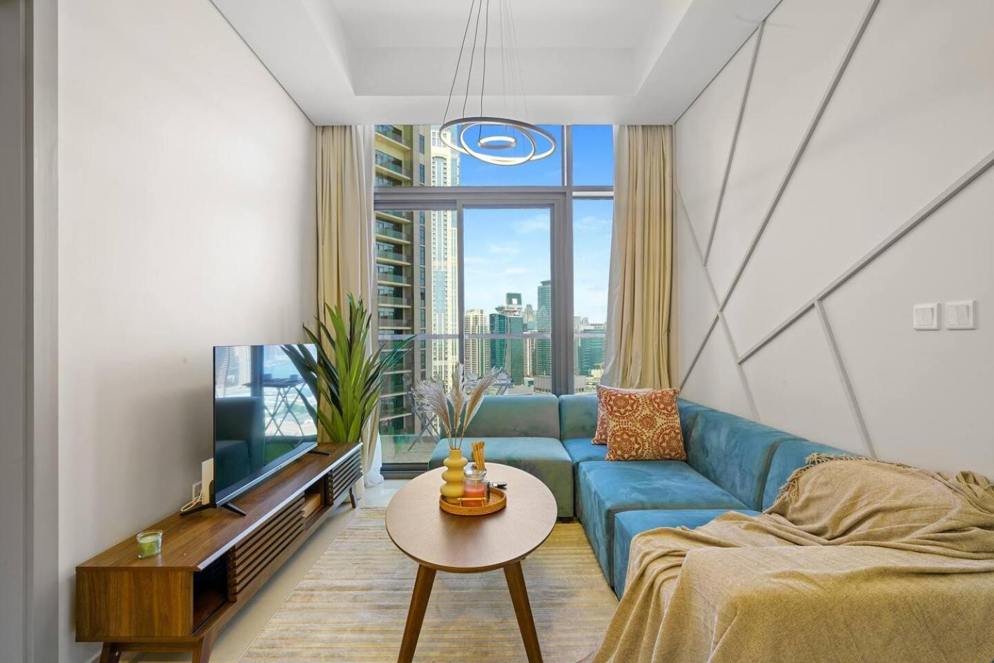 Appartement High-floor 2br In Aykon Spacious, Good View *