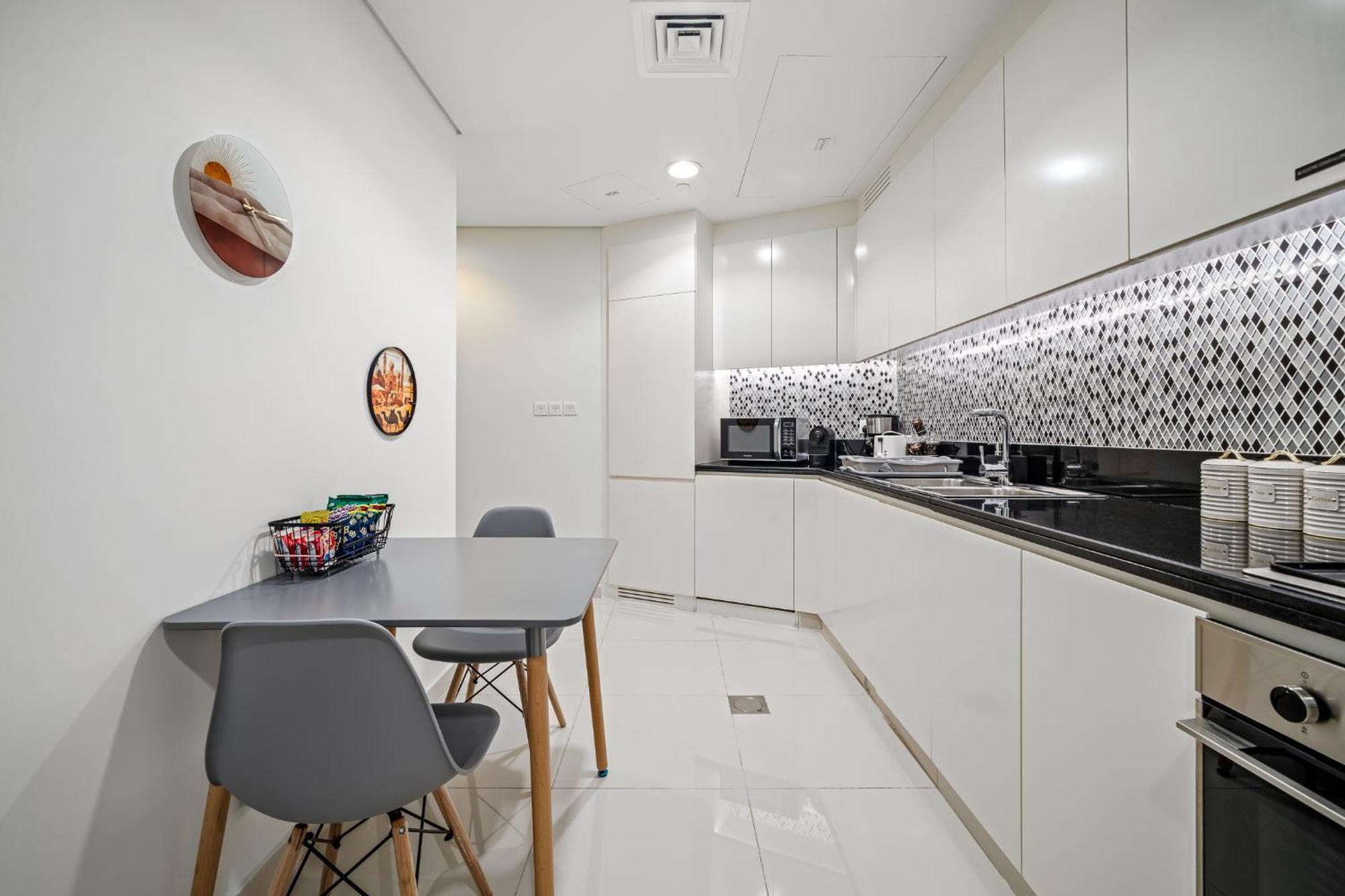 Appartement Super High Infinity Pool And Amazing Burj Khalifa View 3 Bedroom In Paramount Midtown