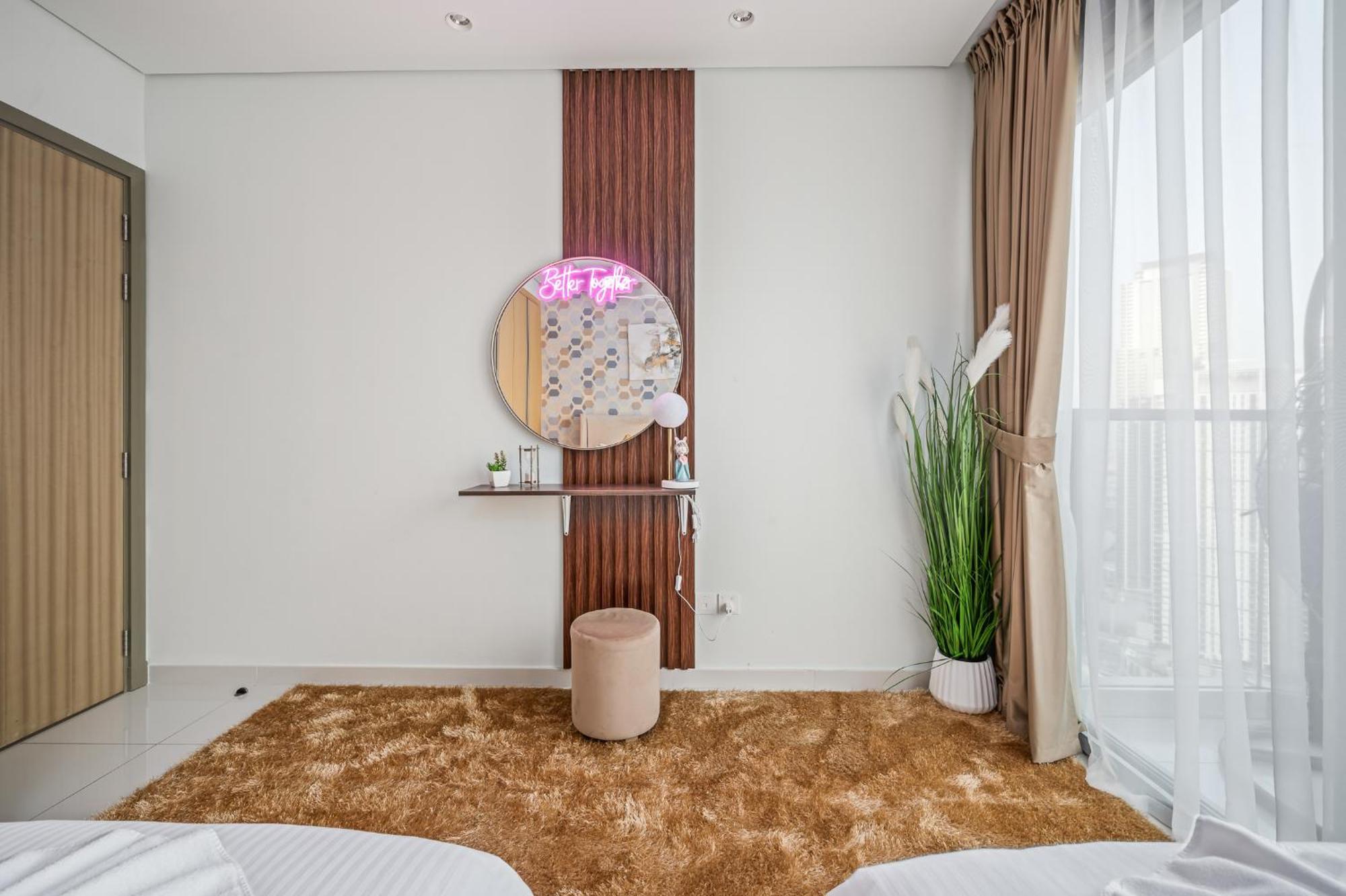 Appartement Super High Infinity Pool And Amazing Burj Khalifa View 3 Bedroom In Paramount Midtown Dubaï