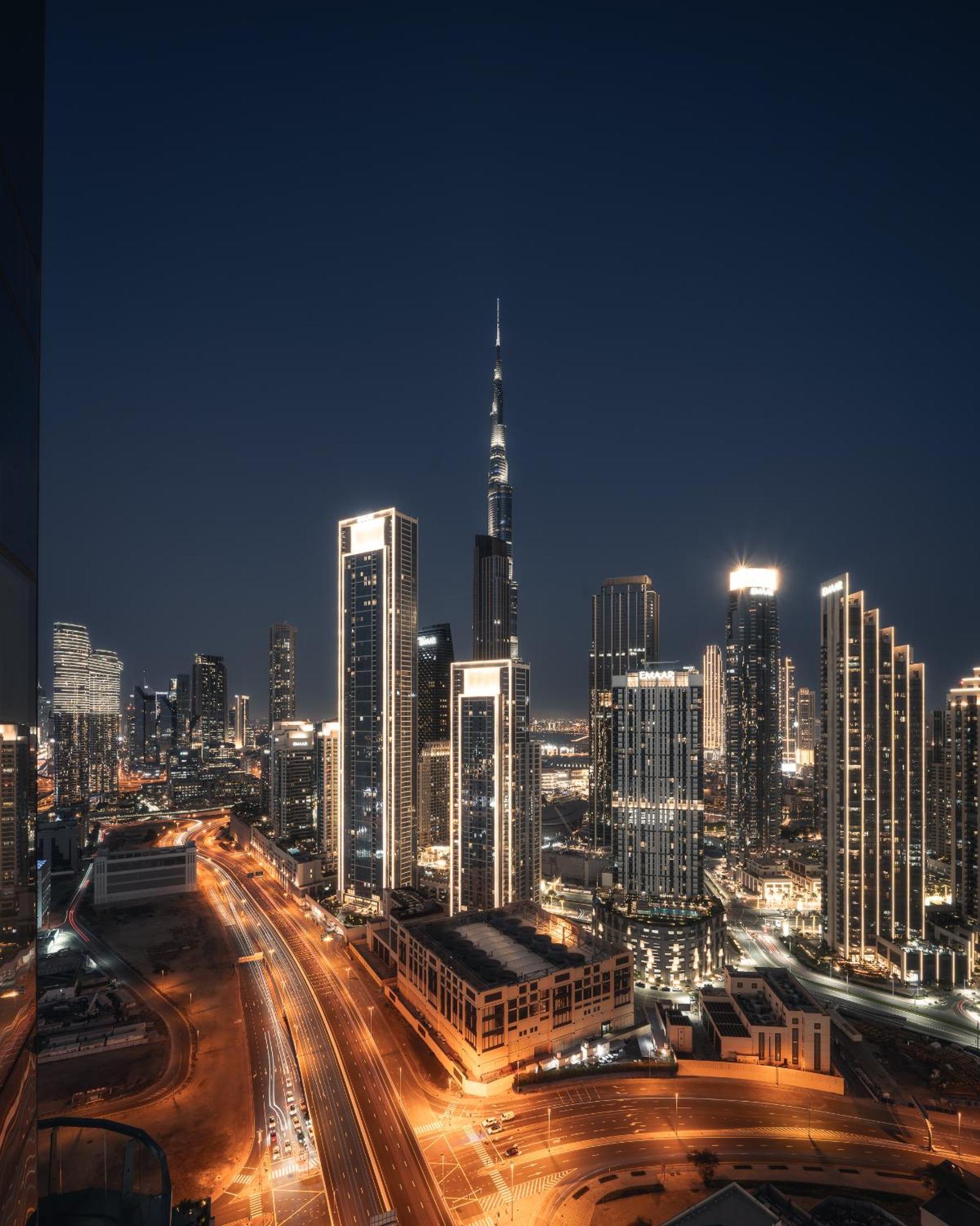 Appartement Super High Infinity Pool And Amazing Burj Khalifa View 3 Bedroom In Paramount Midtown Dubaï