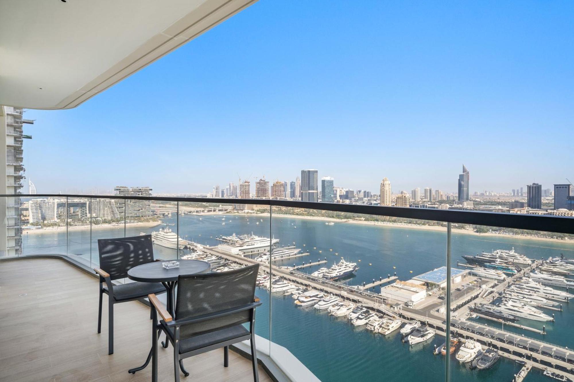 Appartement Silkhaus Full Marina View, Family Friendly 2bdr Dubaï