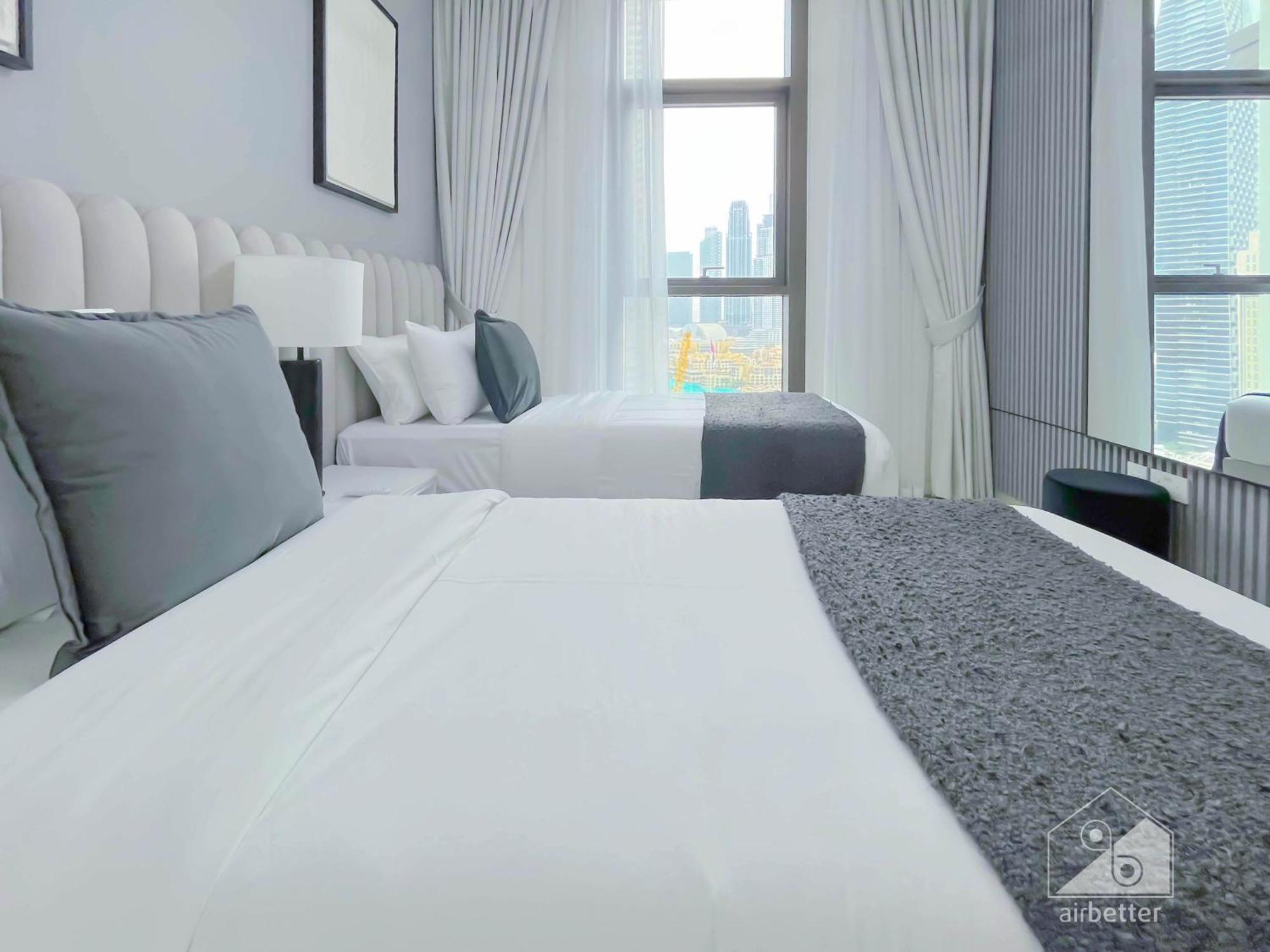 Lägenhet Luxurious At Burj Crown Downtown *