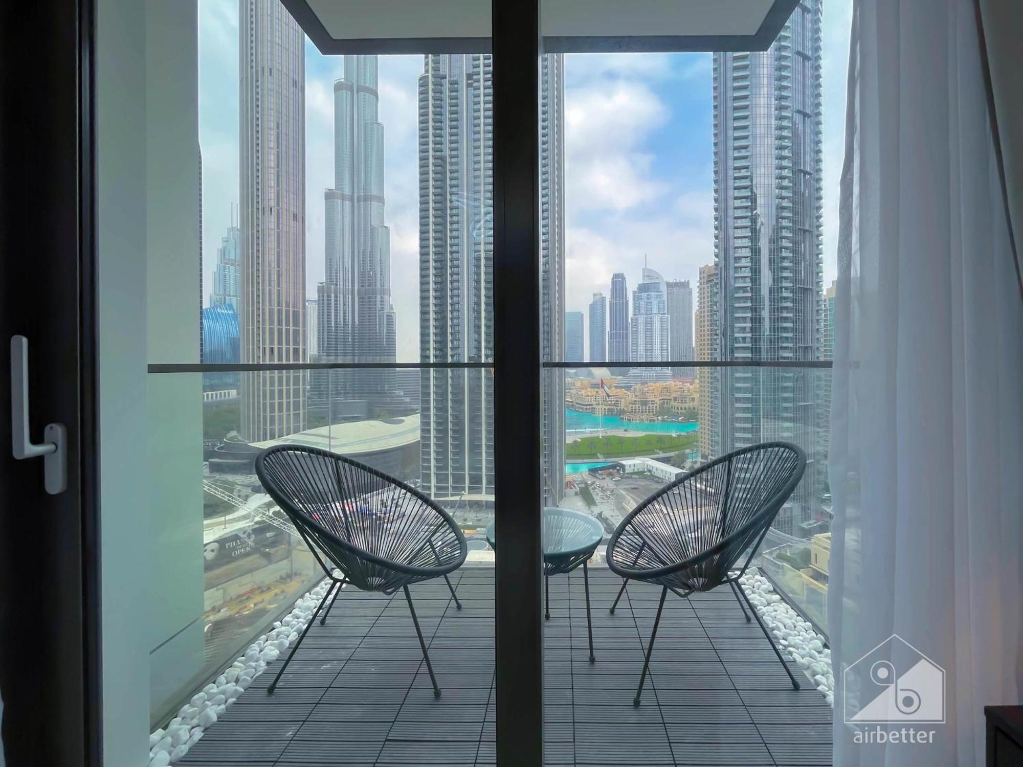 Appartement Luxurious At Burj Crown Downtown