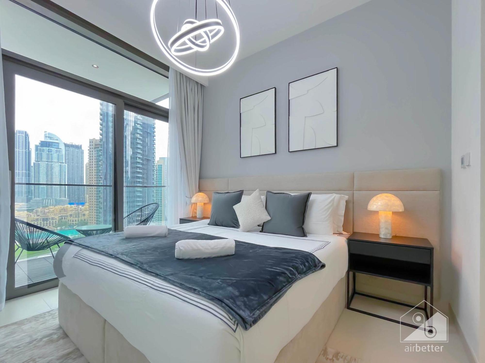 Luxurious At Burj Crown Downtown Appartement Dubaï
