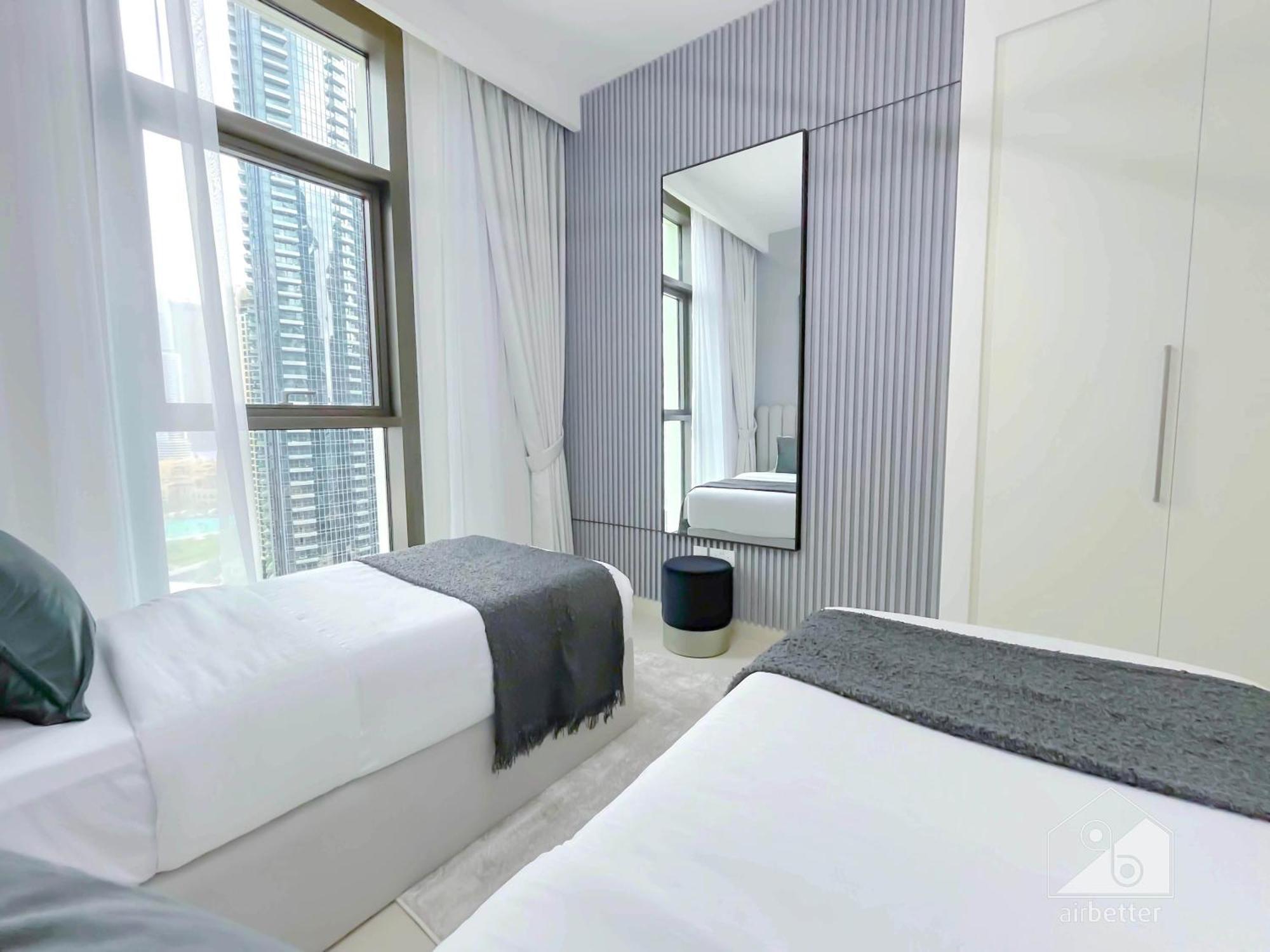 Luxurious At Burj Crown Downtown Lägenhet