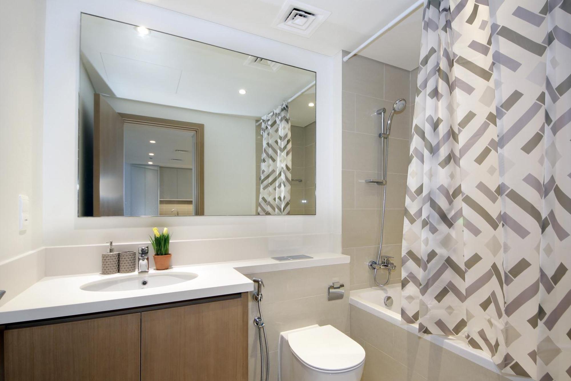 Apartamento Elegant Waterfront 1bhk In Creek Harbour Dubái