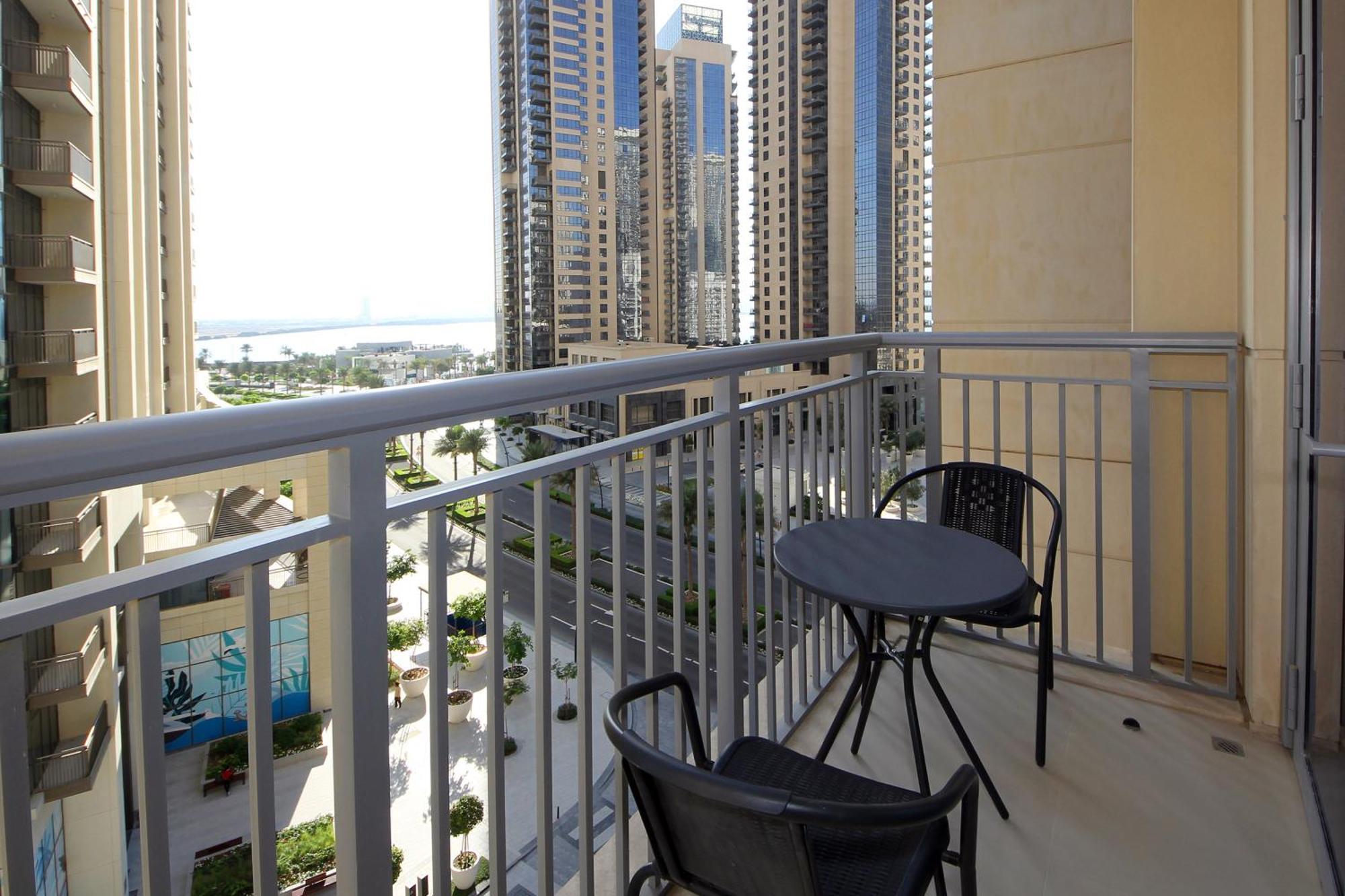 Elegant Waterfront 1bhk In Creek Harbour * Dubái