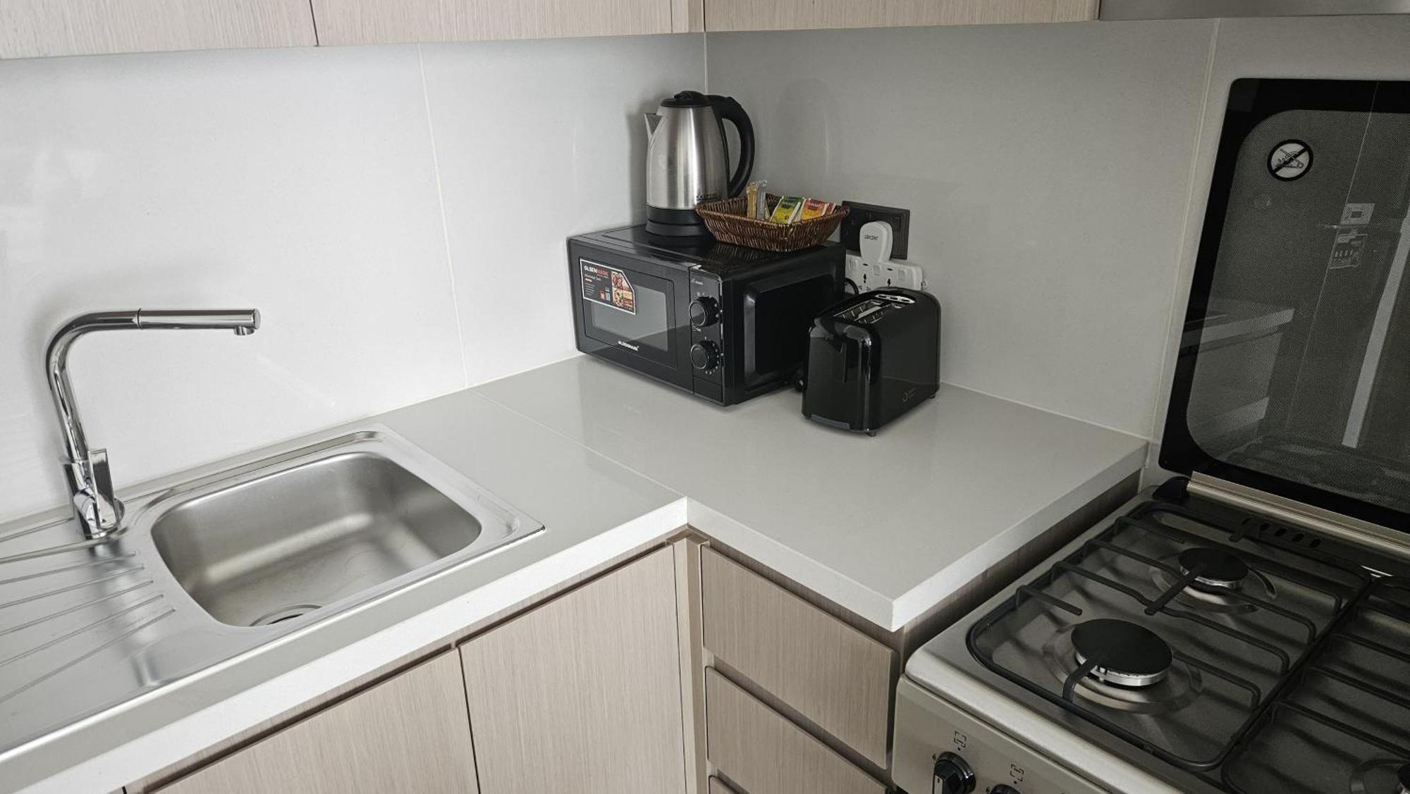 Mh- Act Tower - Downtown 1bhk-ref4606 Appartement