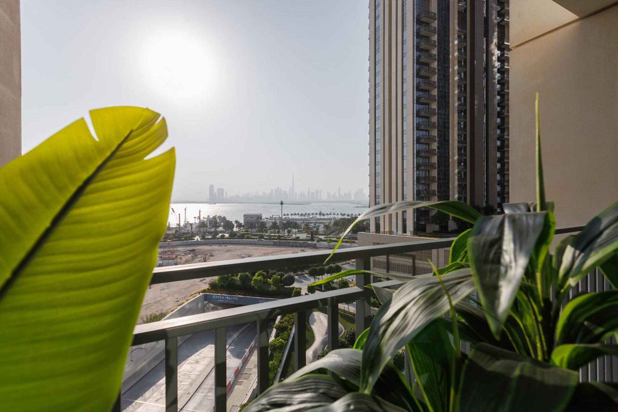 Burj Khalifa View & Creek Lagoon Lejlighed Dubai