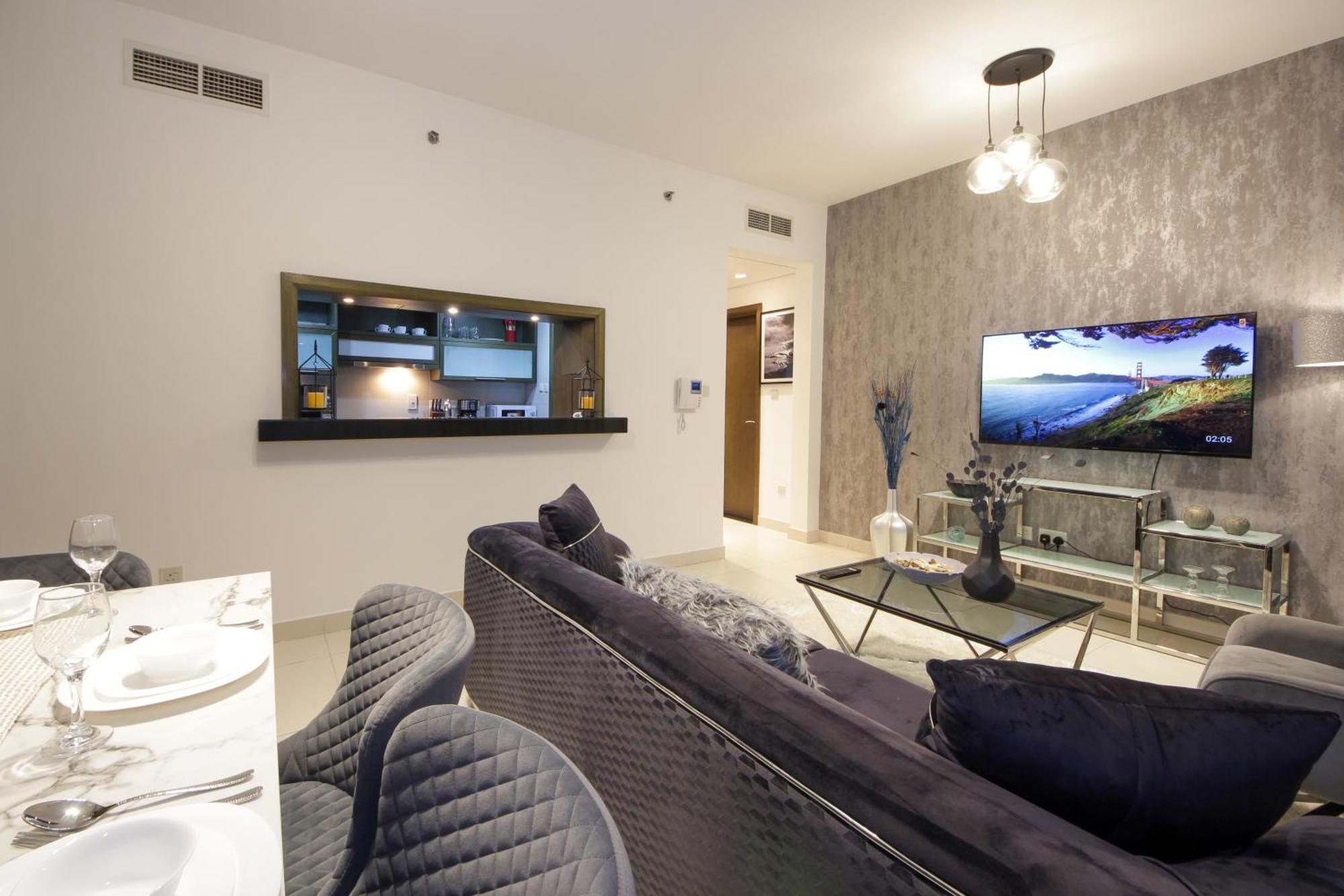 Spectacular 1bhk Near Mall In The Lofts East - Truebleu Homes Apartamento Dubái