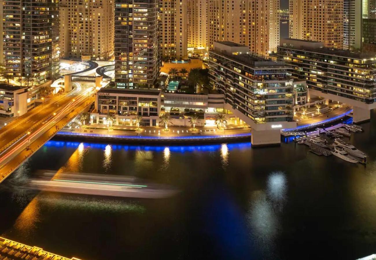 Apartamento Panoramic 1br Stunning Marina Views Near Jbr By Maxx Value Homes Dubái