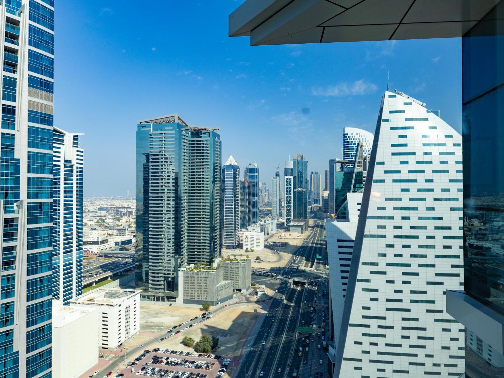 La Maison - The Court Tower Hébergement de vacances Dubaï