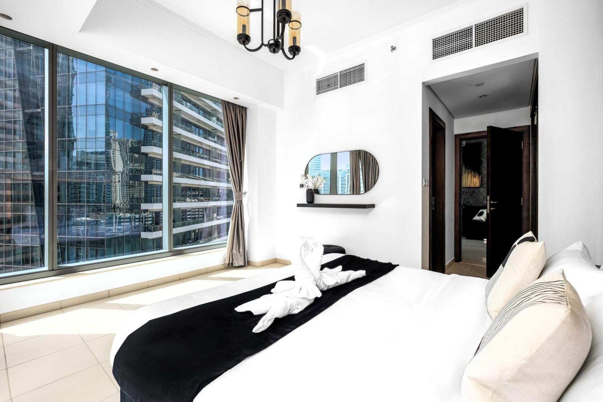 Panoramic 1br Stunning Marina Views Near Jbr By Maxx Value Homes Dubái