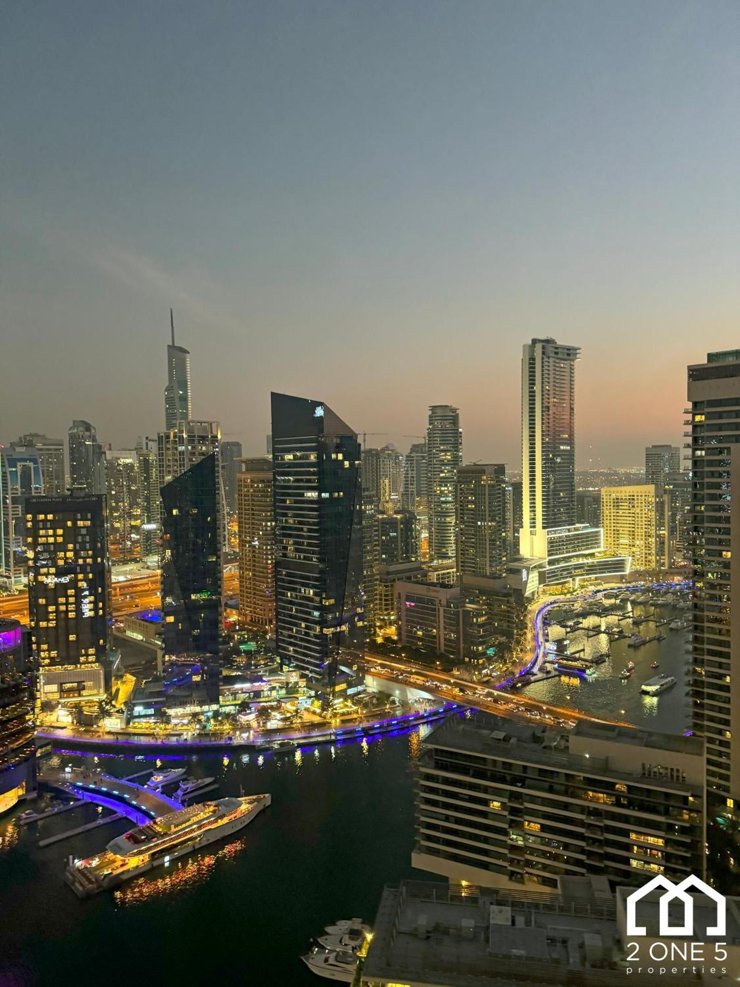 Stylish 2 Bedroom With Marina View Appartement