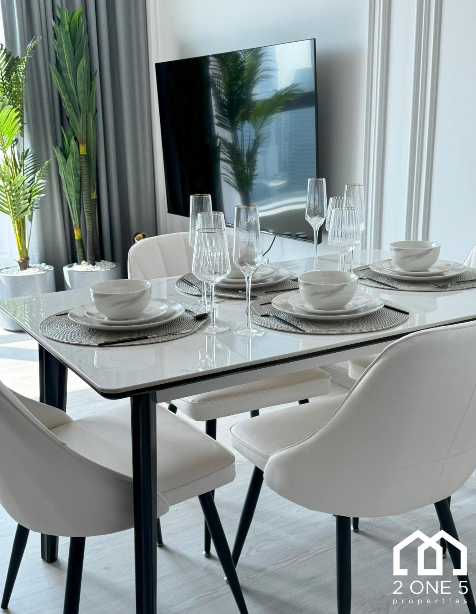 Appartement Stylish 2 Bedroom With Marina View *