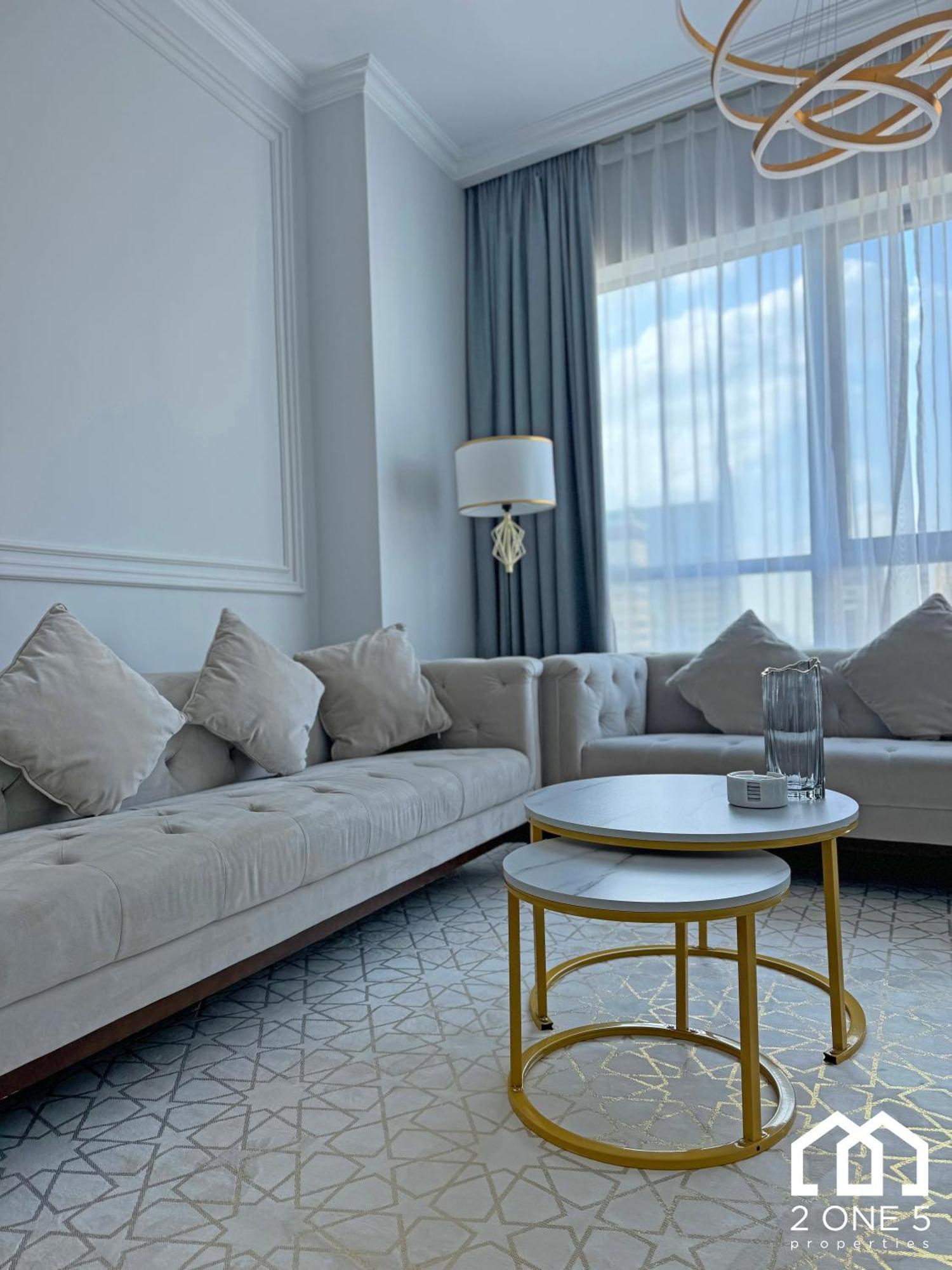 Stylish 2 Bedroom With Marina View Appartement *