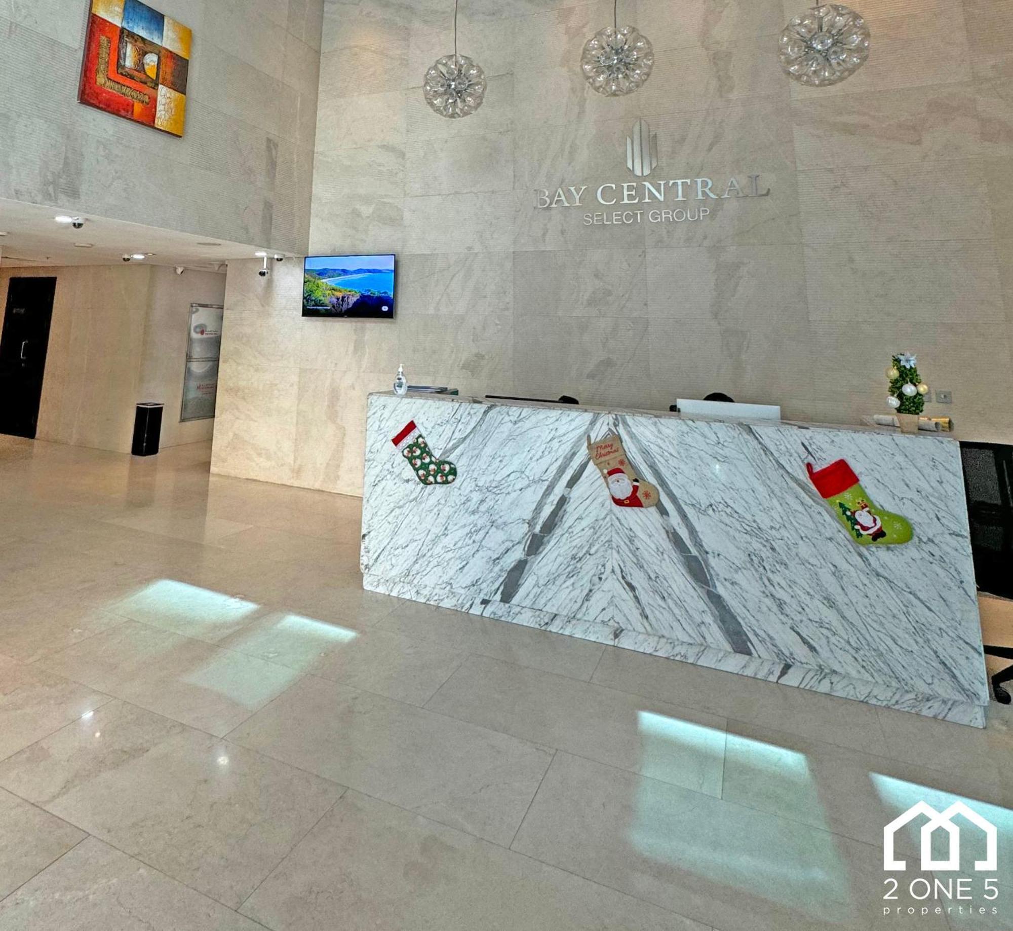 Stylish 2 Bedroom With Marina View Appartement Dubaï