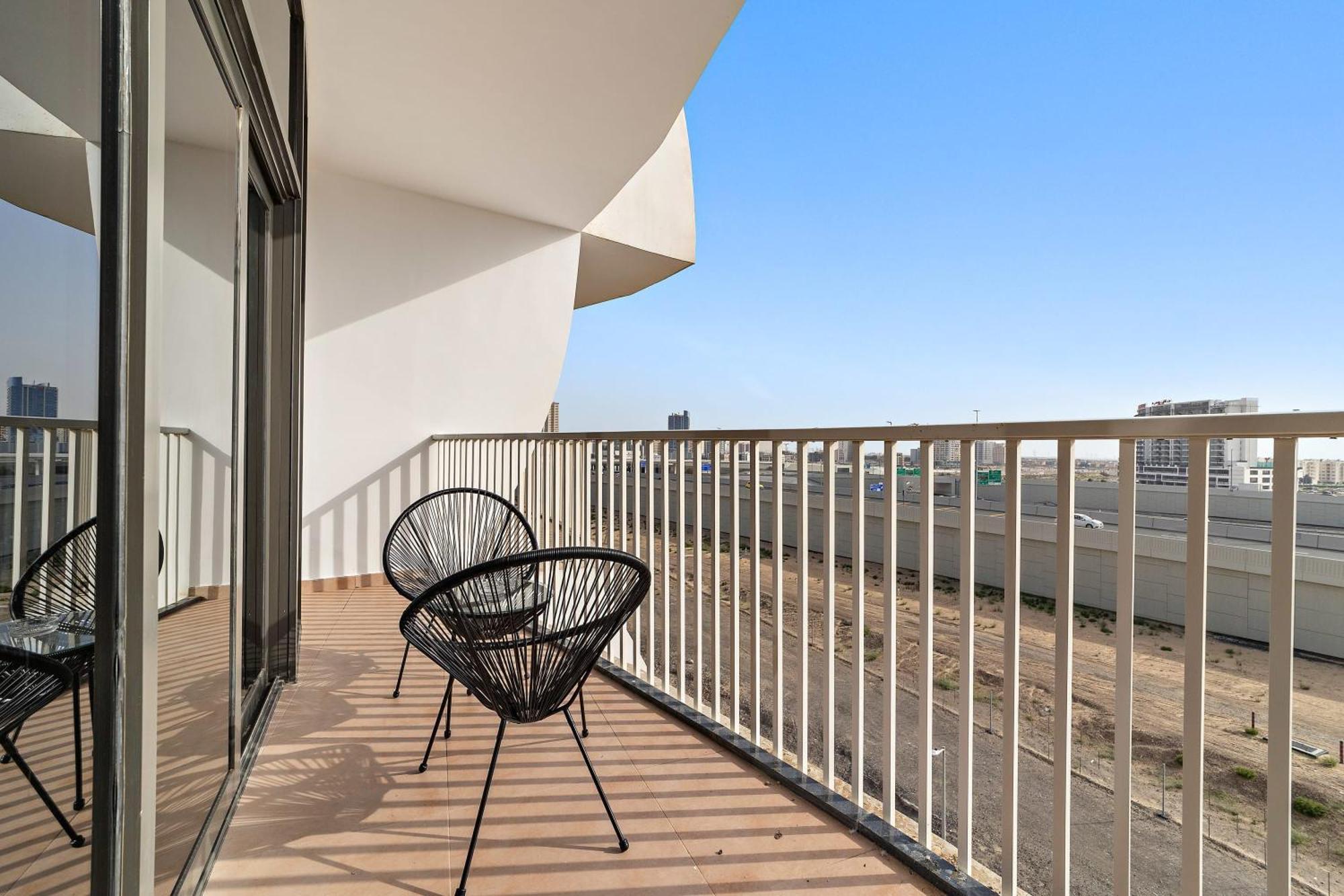 Appartement Silkhaus Chic Luxury Opposite Silicon Oasis Shopping Mall Dubaï