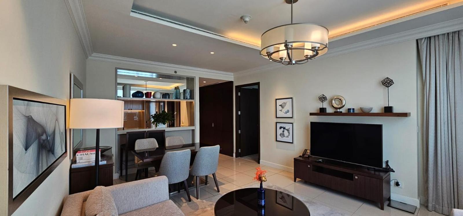 Apartemen The Address Fountain Views - Dubai