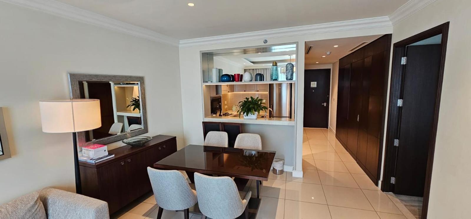 Appartement The Address Fountain Views -