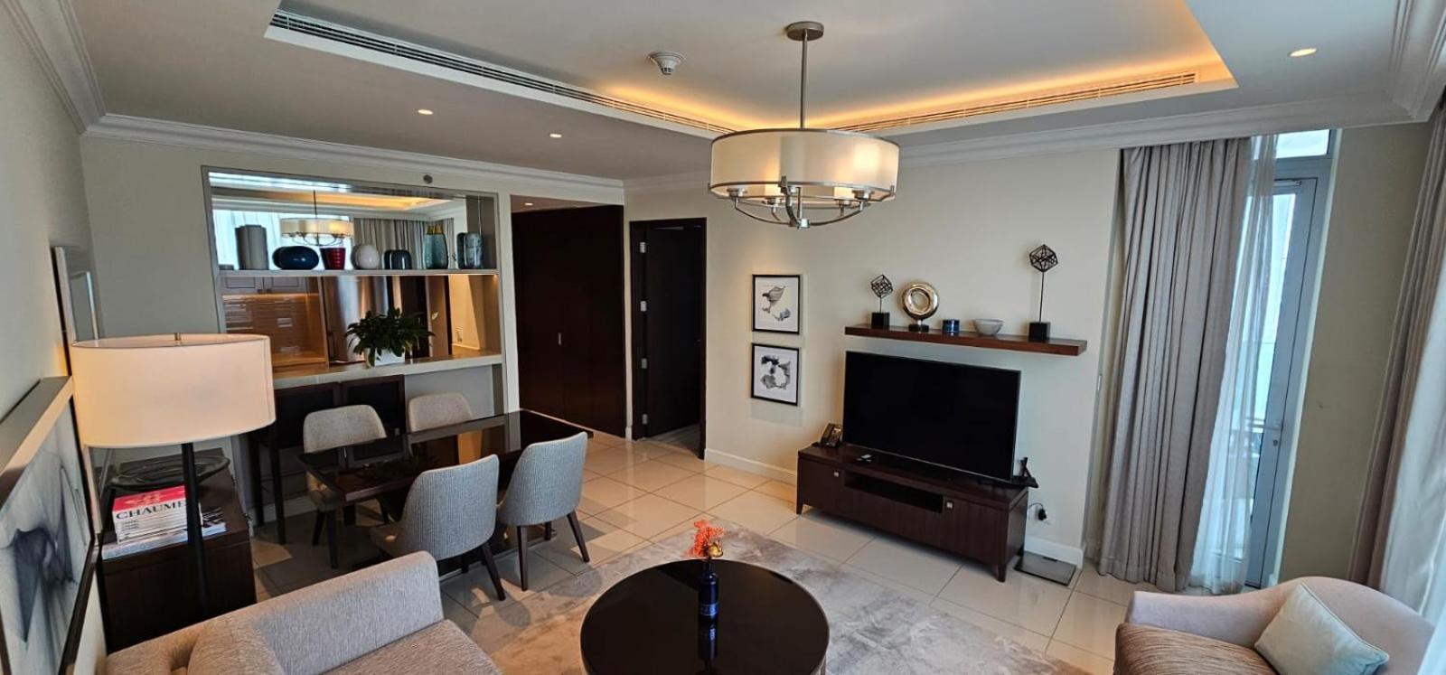 Appartement The Address Fountain Views - *