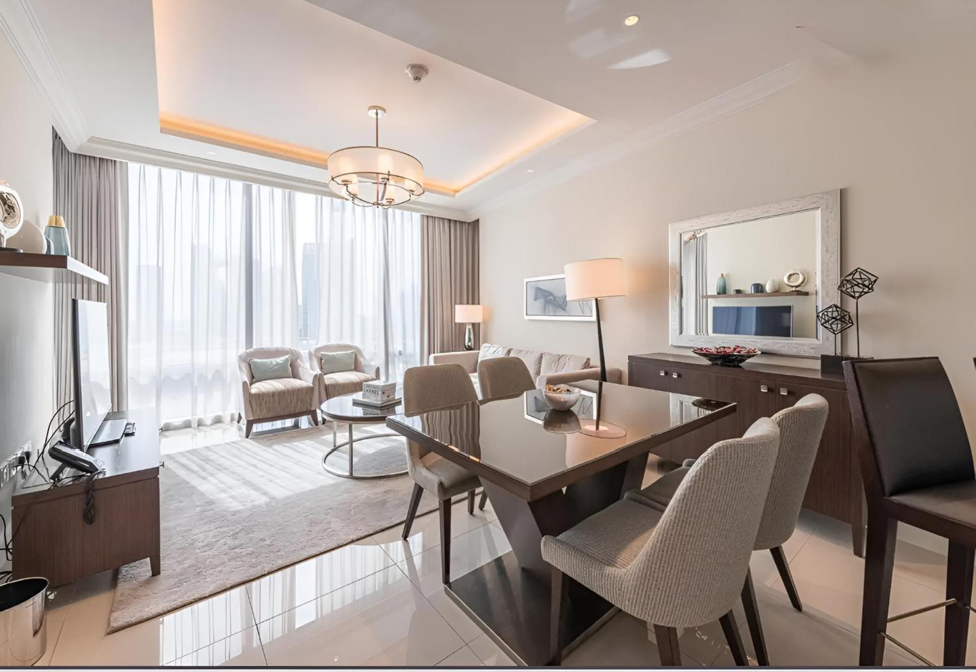 The Address Fountain Views - Appartement Dubaï