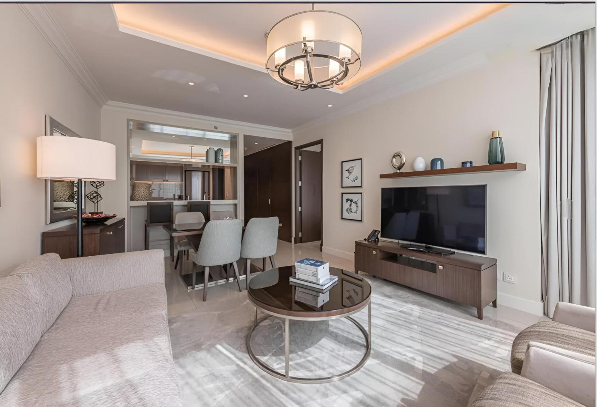 The Address Fountain Views - Appartement Dubaï