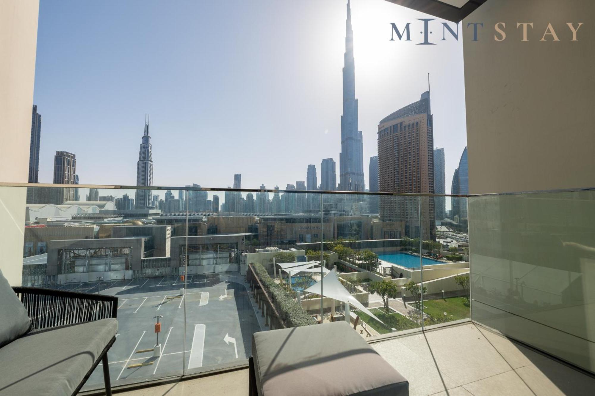 Downtown Views I Burj Khalifa View, Downtown - Mint *
