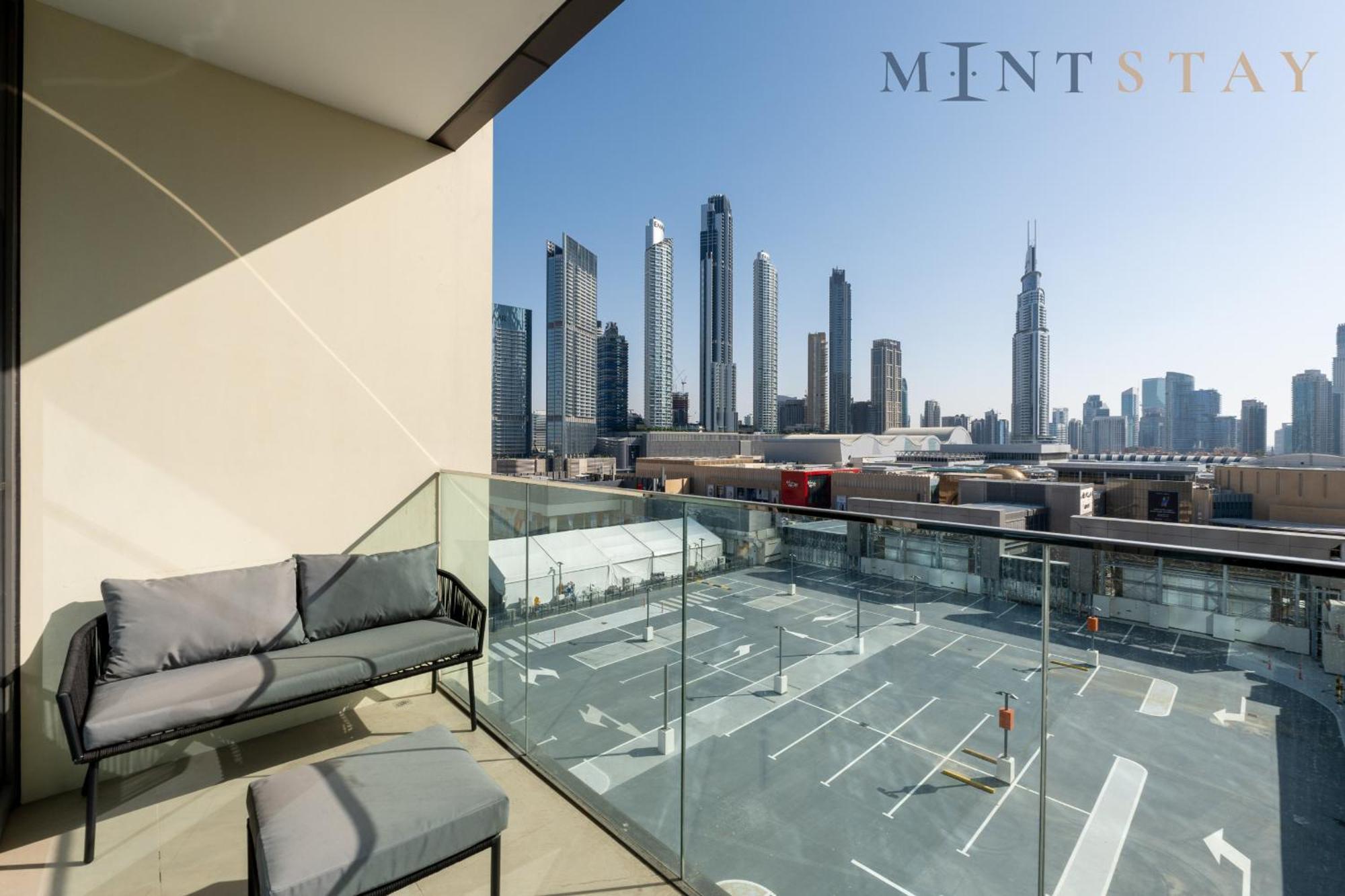 Appartement Downtown Views I Burj Khalifa View, Downtown - Mint *