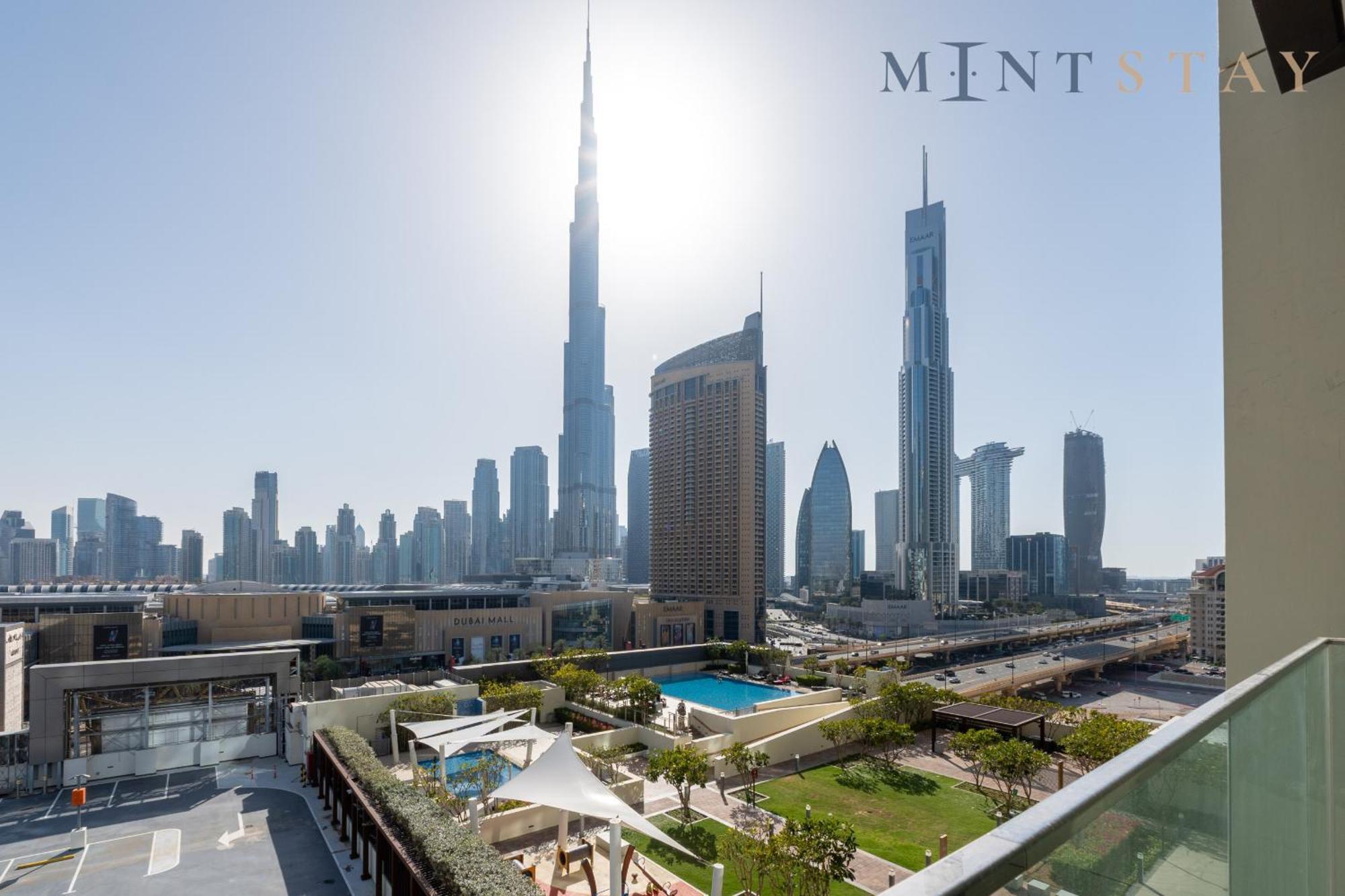 Downtown Views I Burj Khalifa View, Downtown - Mint