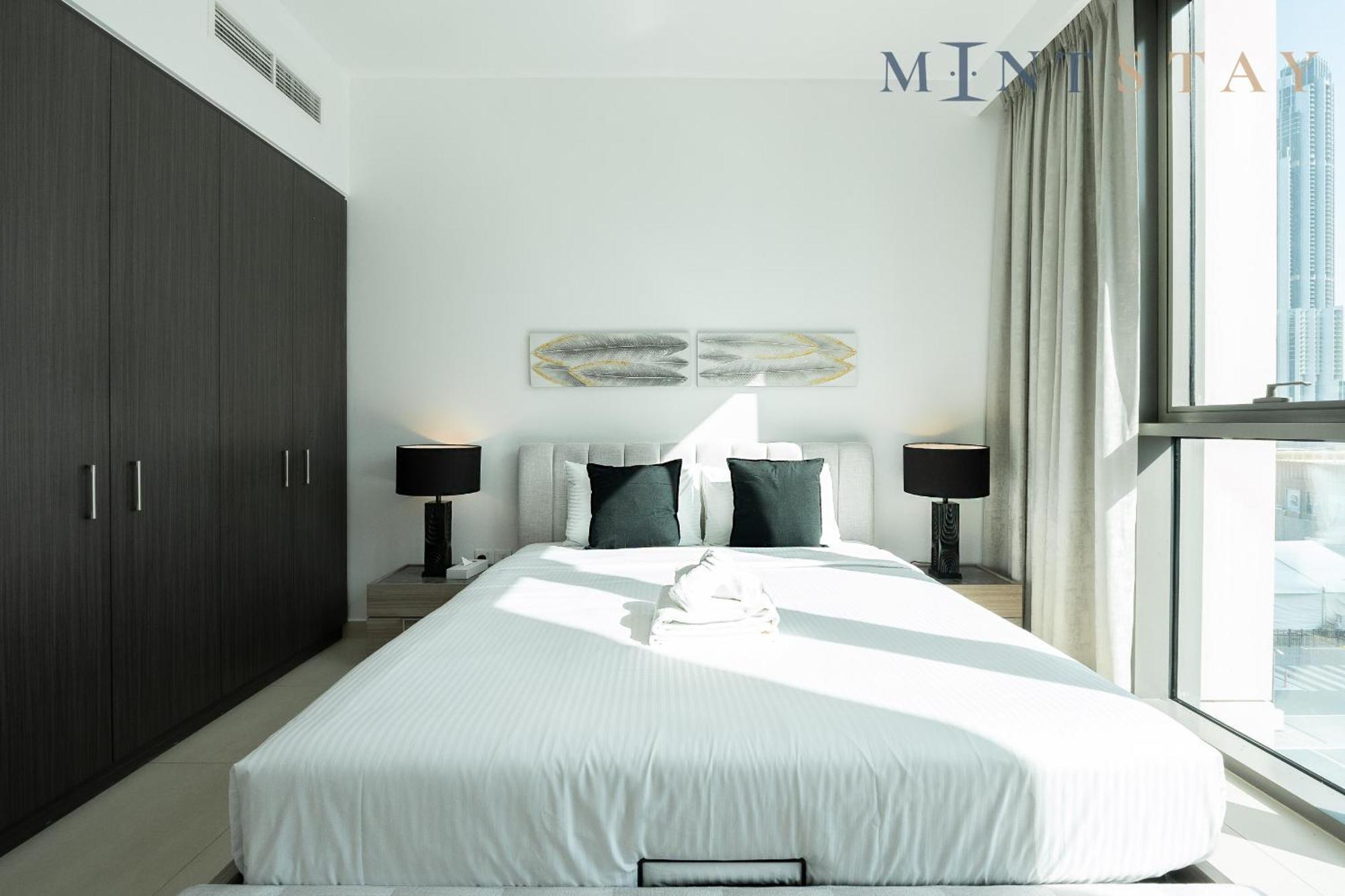 Appartement Downtown Views I Burj Khalifa View, Downtown - Mint Dubaï