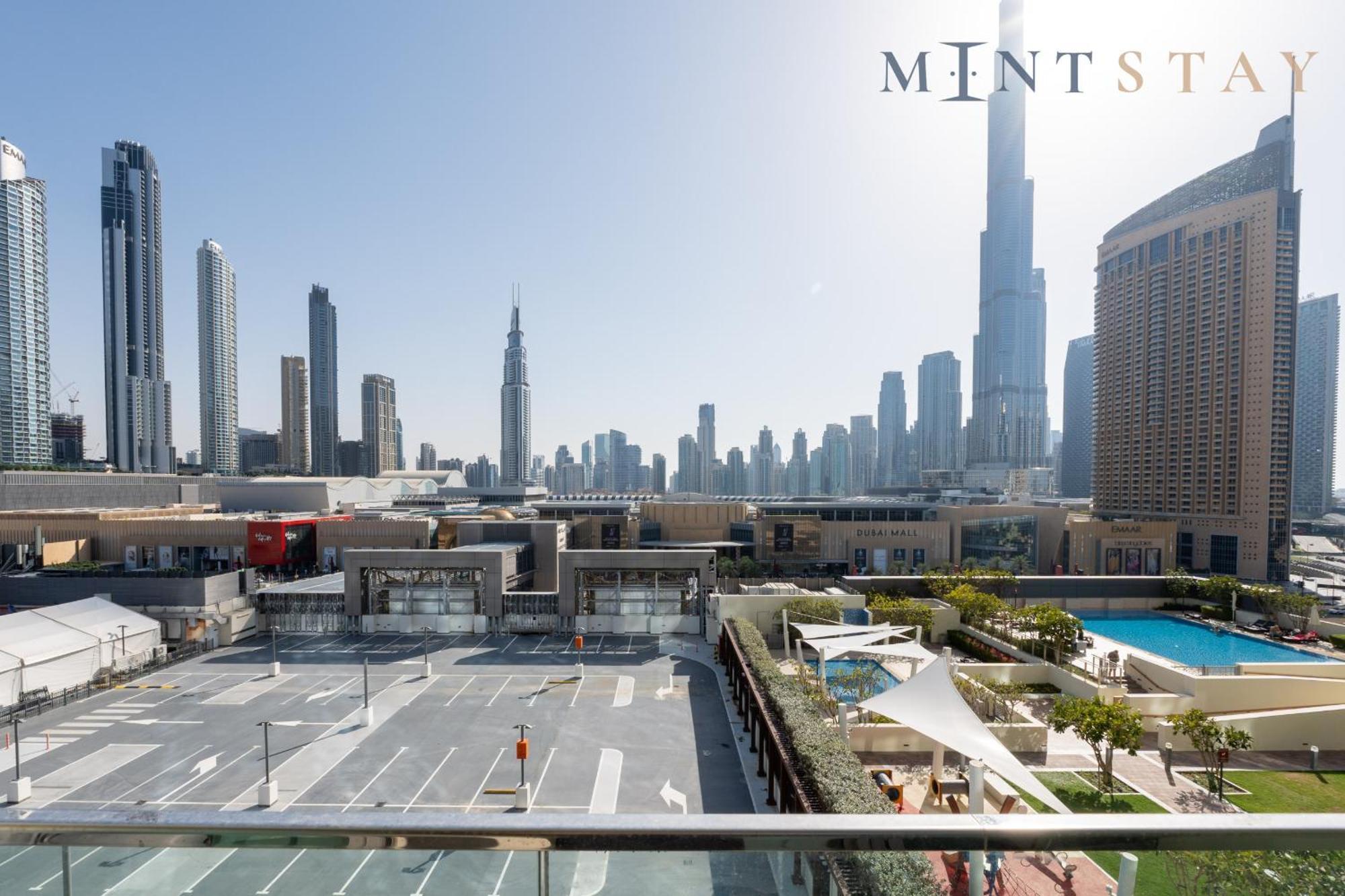 Downtown Views I Burj Khalifa View, Downtown - Mint Appartement
