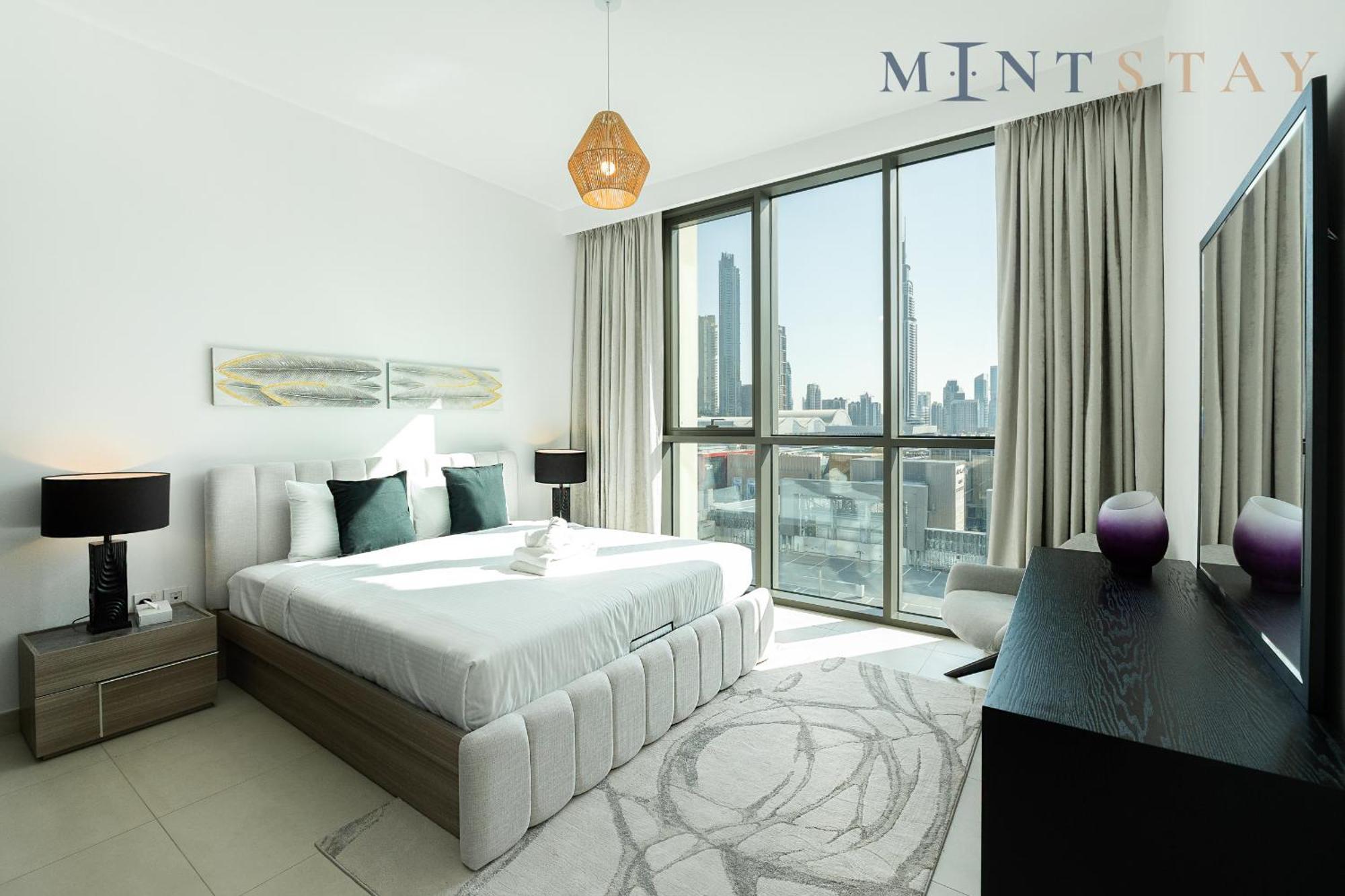 Downtown Views I Burj Khalifa View, Downtown - Mint Appartement