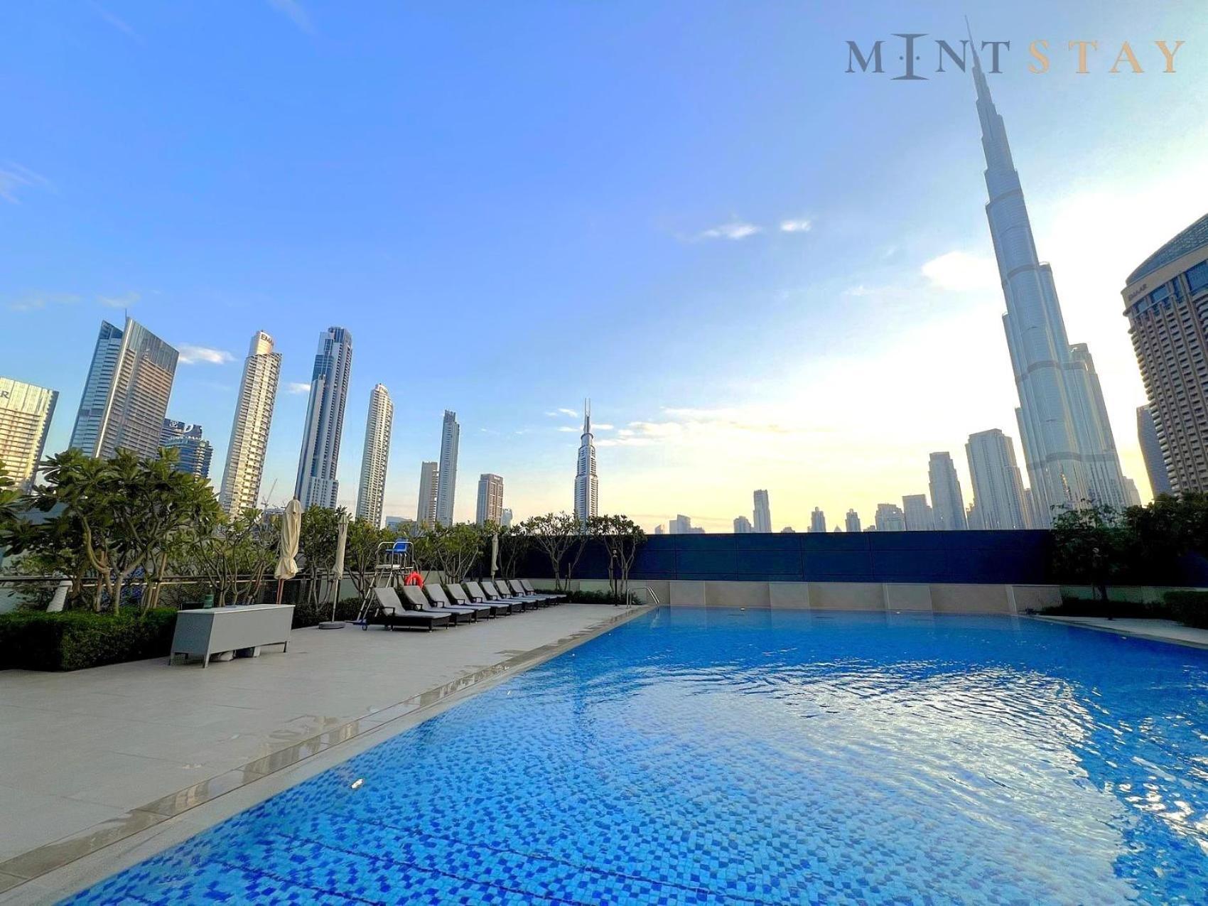 Downtown Views I Burj Khalifa View, Downtown - Mint * Dubaï