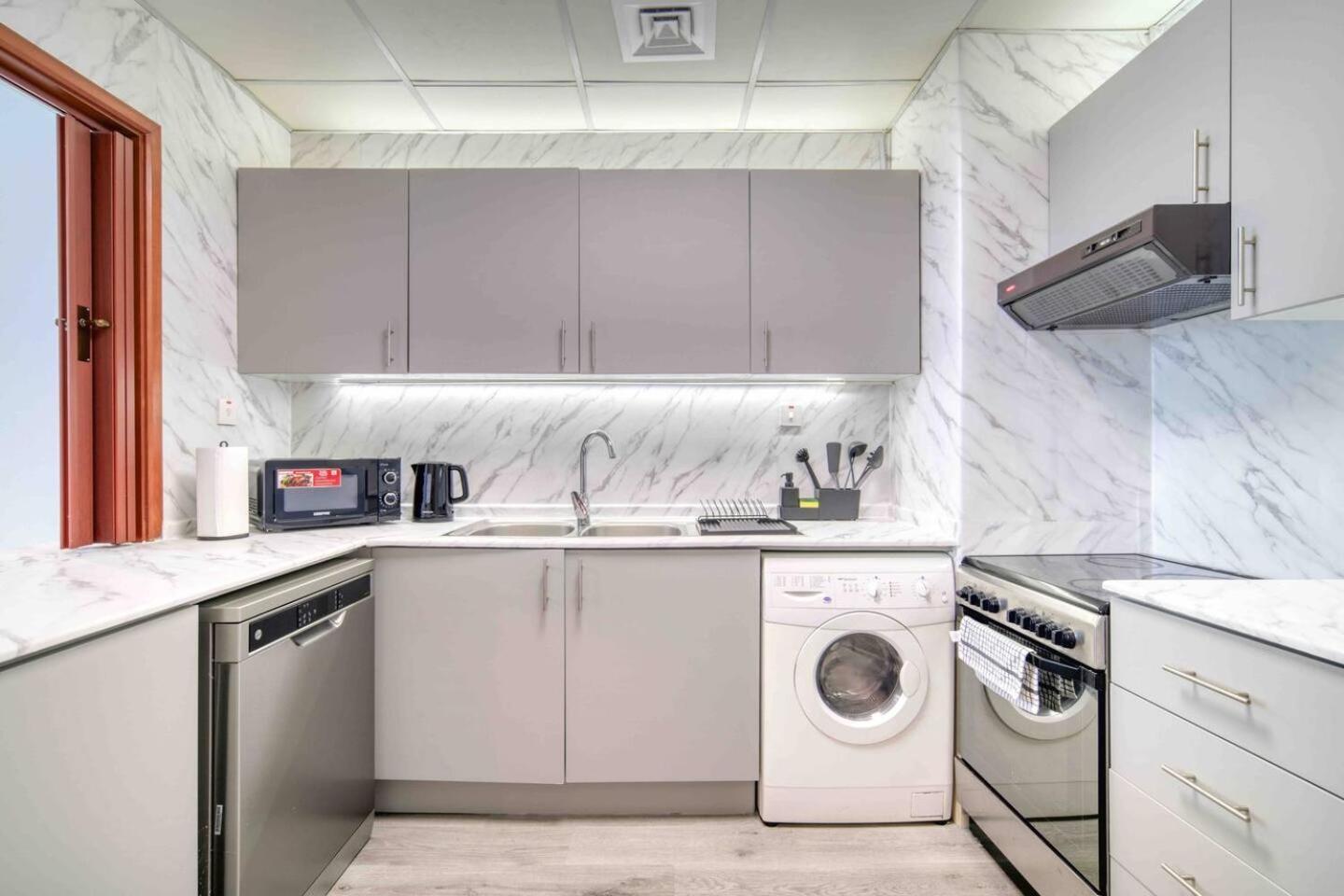 Appartement Bright And Stylish 1bed Near Metro