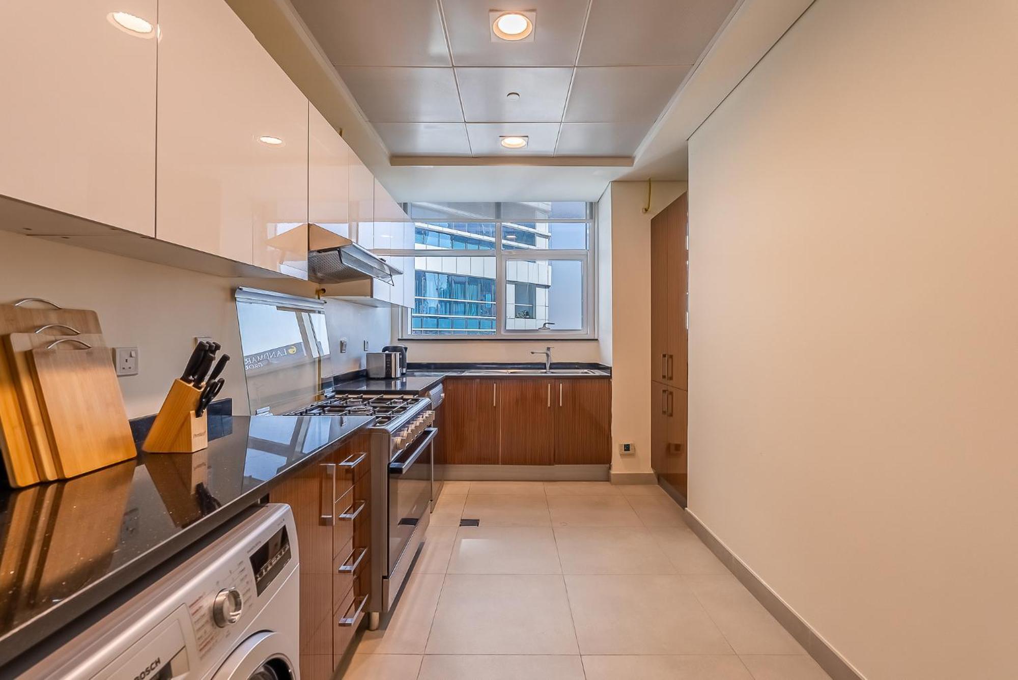 Spacious With Maid In Marina I Marina Arcade Appartement *